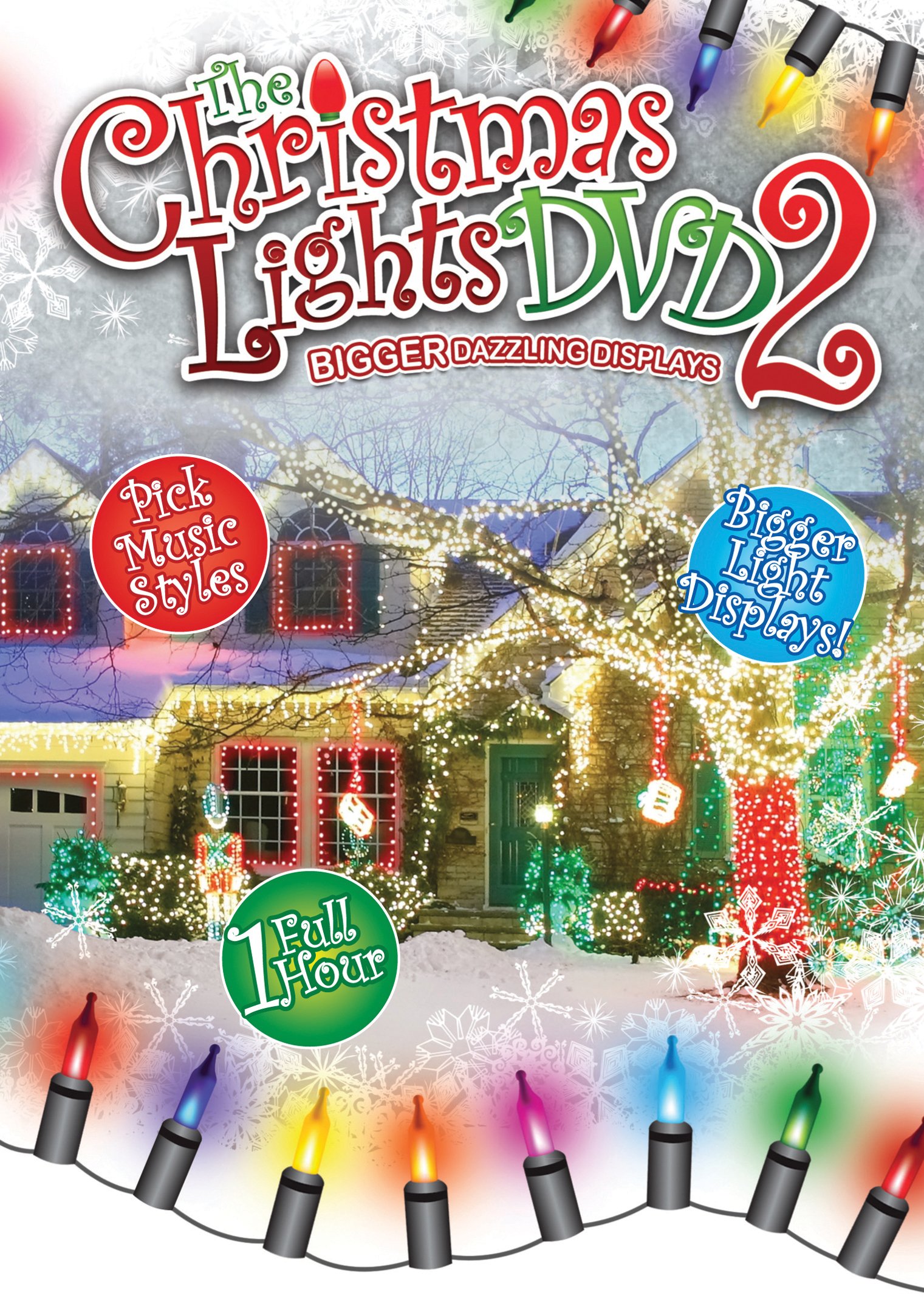 Image 0 of Christmas Lights 2: Bigger Dazzling Displays On DVD