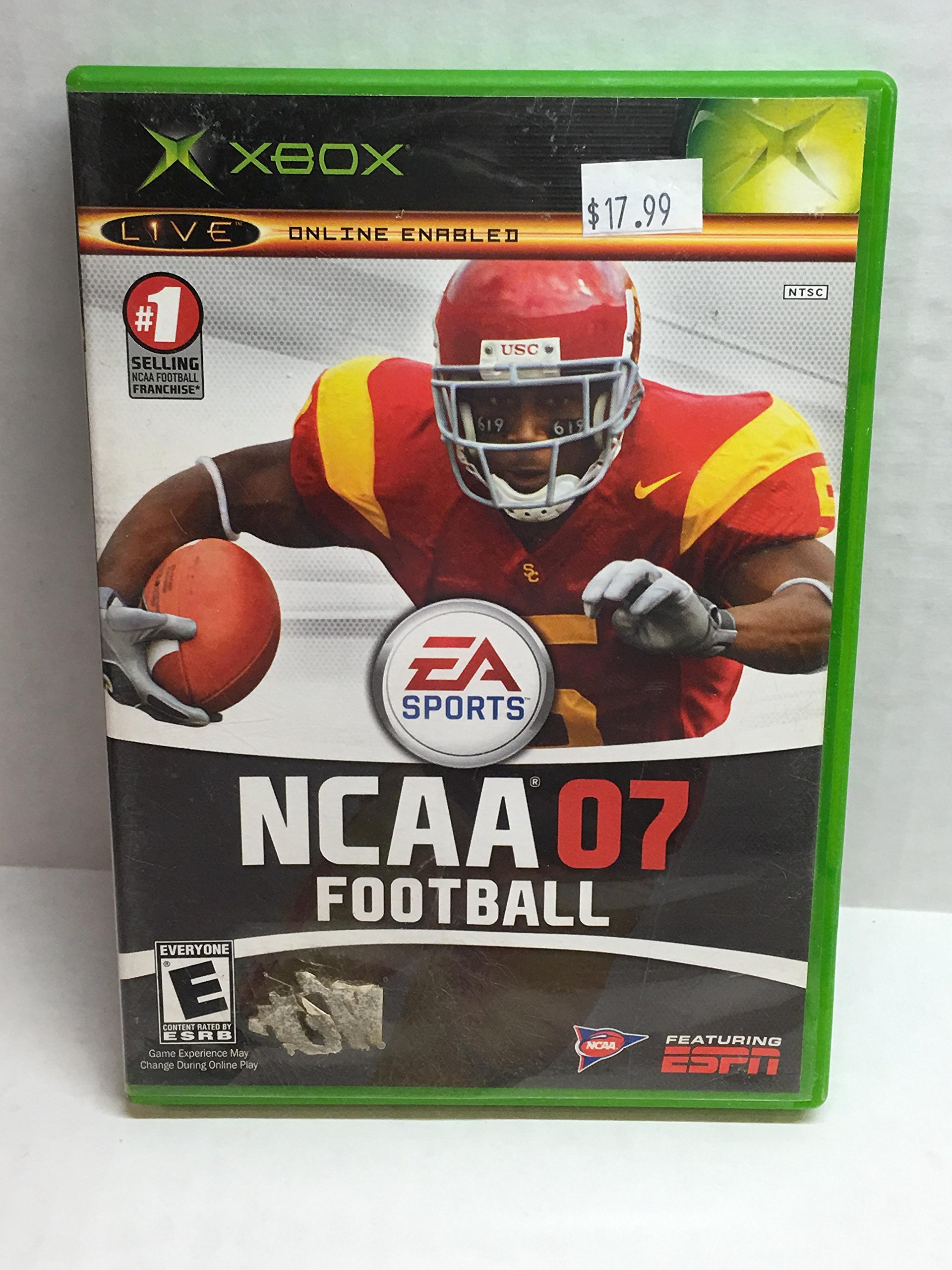 Image 0 of NCAA Football 2007 Xbox For Xbox Original American Sports 