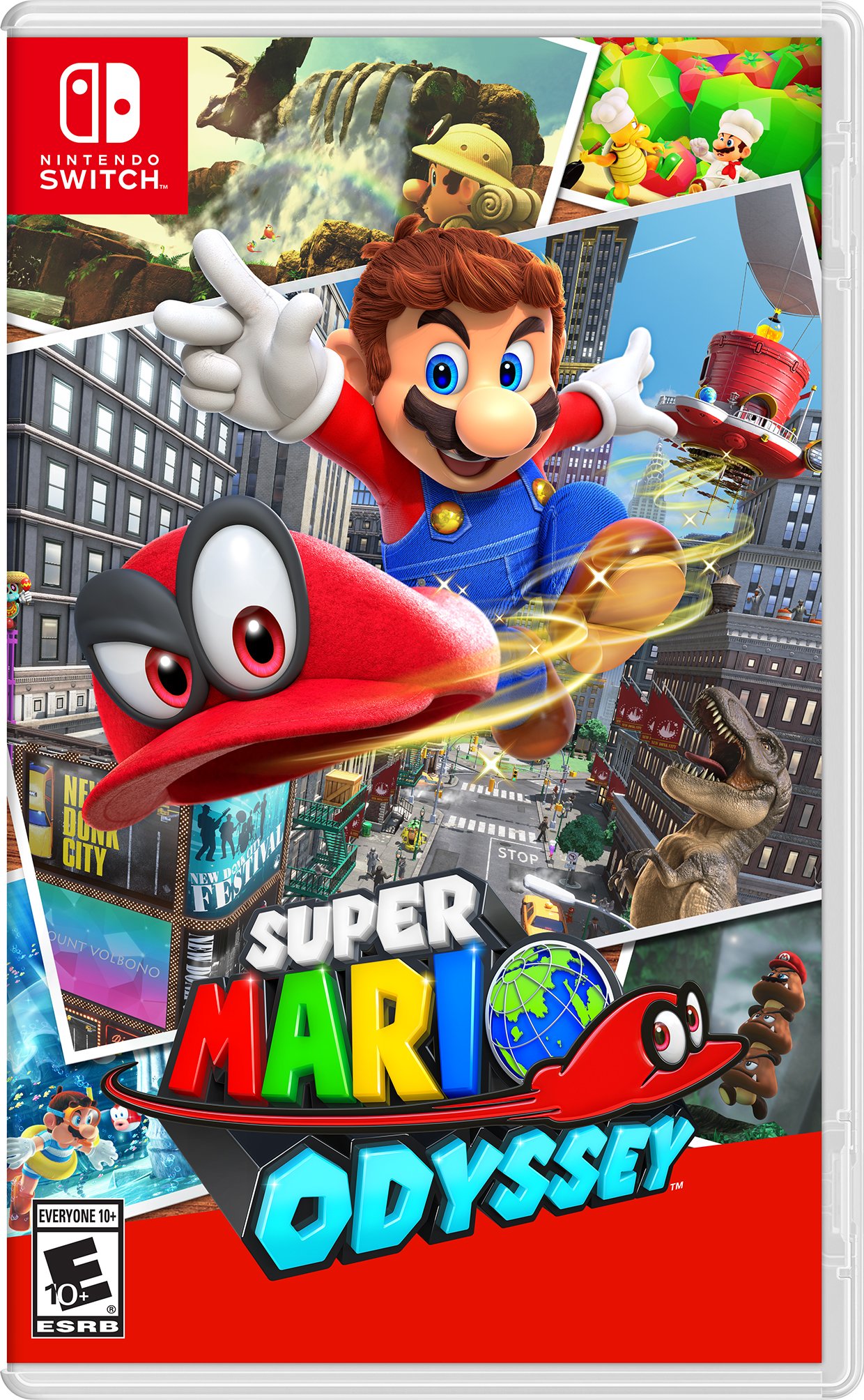 Image 0 of Super Mario Odyssey US Version For Nintendo Switch