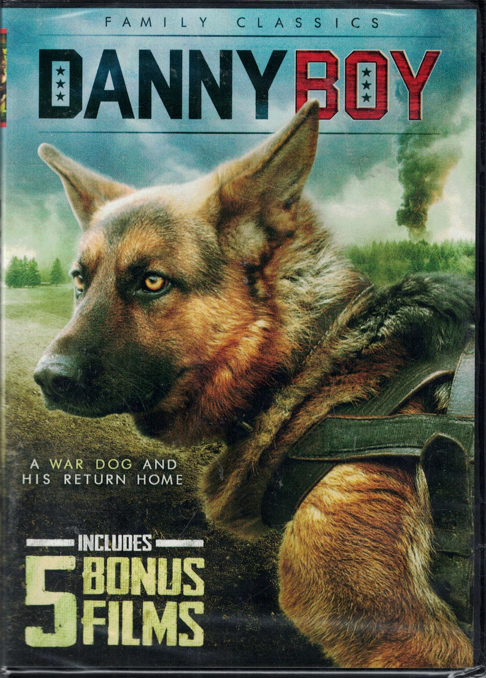 Image 0 of Danny Boy Ace The Wonder Dog Includes 5 Bonus Films On DVD Movie