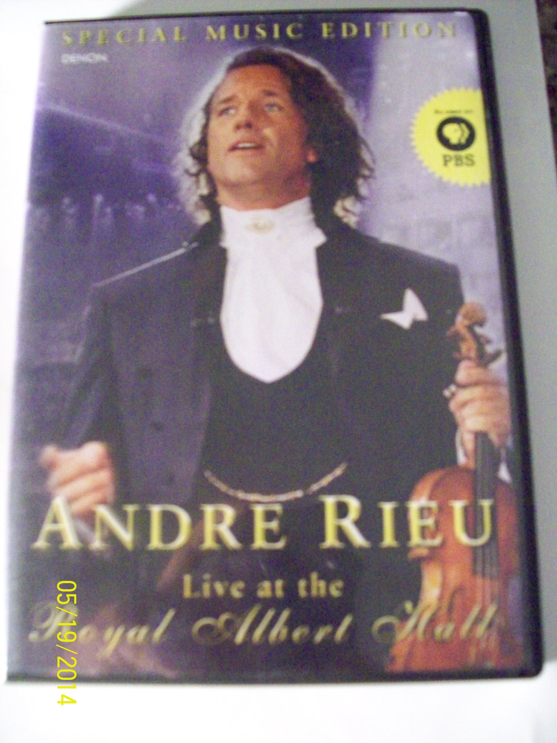 Live At The Royal Albert Hall On DVD With Andre Rieu