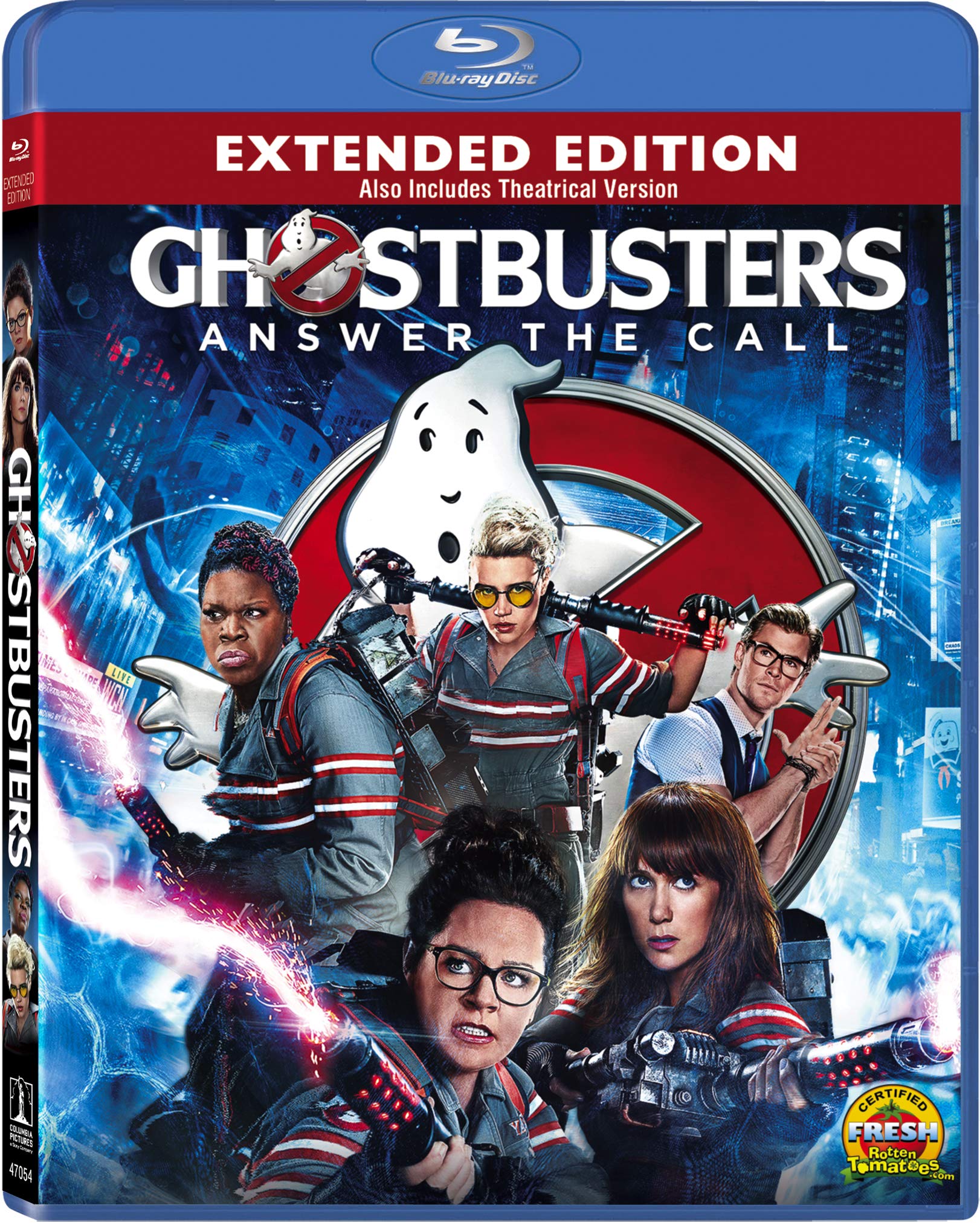 Ghostbusters On Blu-Ray With Melissa Mccarthy Comedy Movie