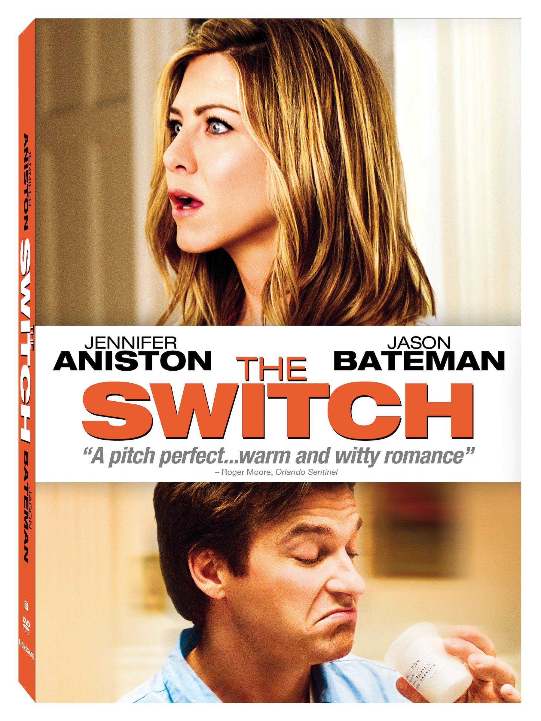 The Switch On DVD With Jennifer Aniston Jason Bateman