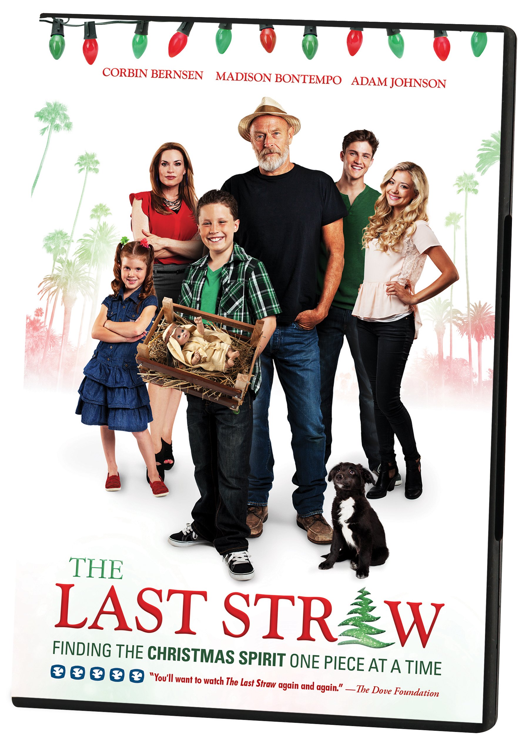 The Last Straw On DVD With Corbin Bernsen Adam Johnson
