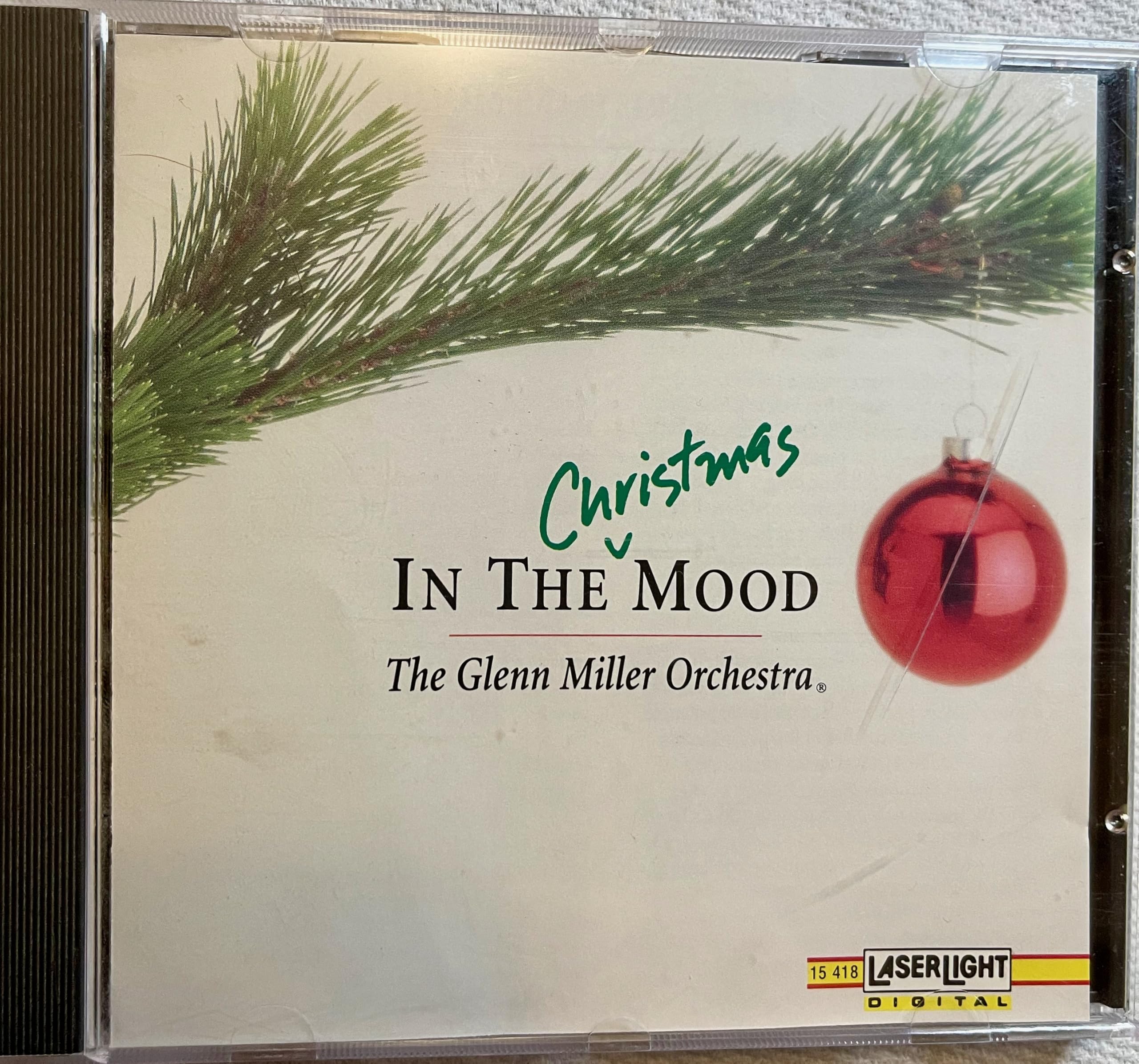 Image 0 of In The Christmas Mood By Glenn Miller And His Orchestra On Audio CD