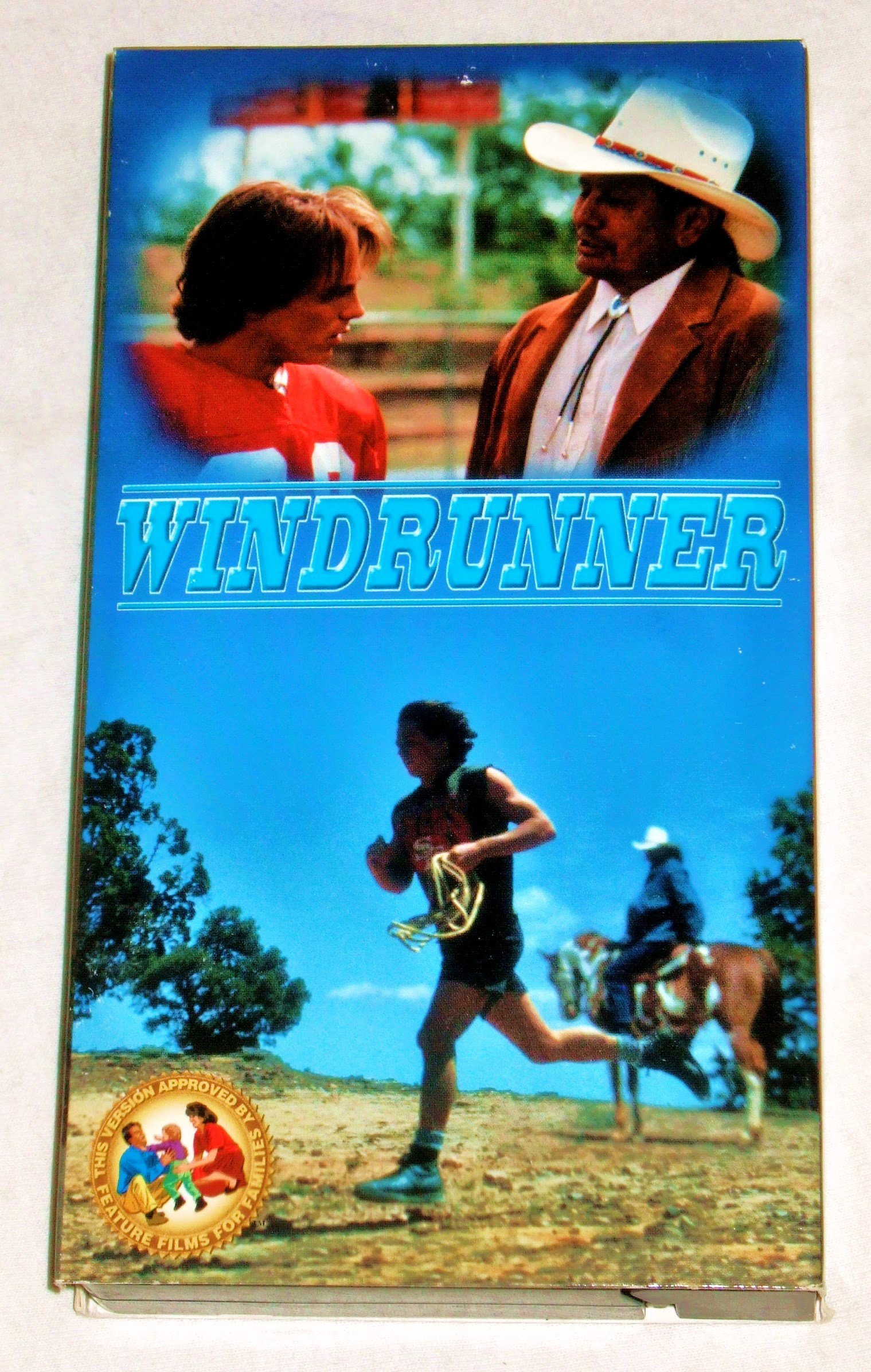 Windrunner On VHS With Margot Kidder