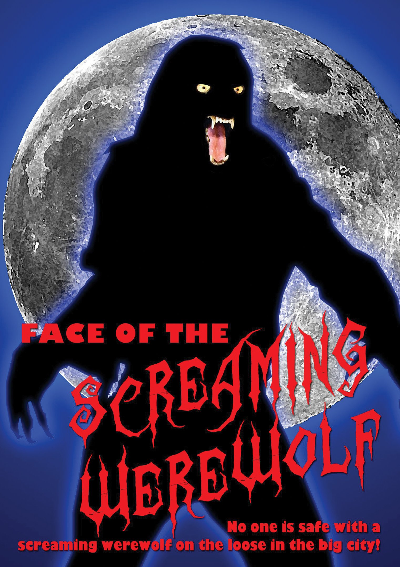Face Of The Screaming Werewolf On DVD with Jr  Lon Chaney Z Horror