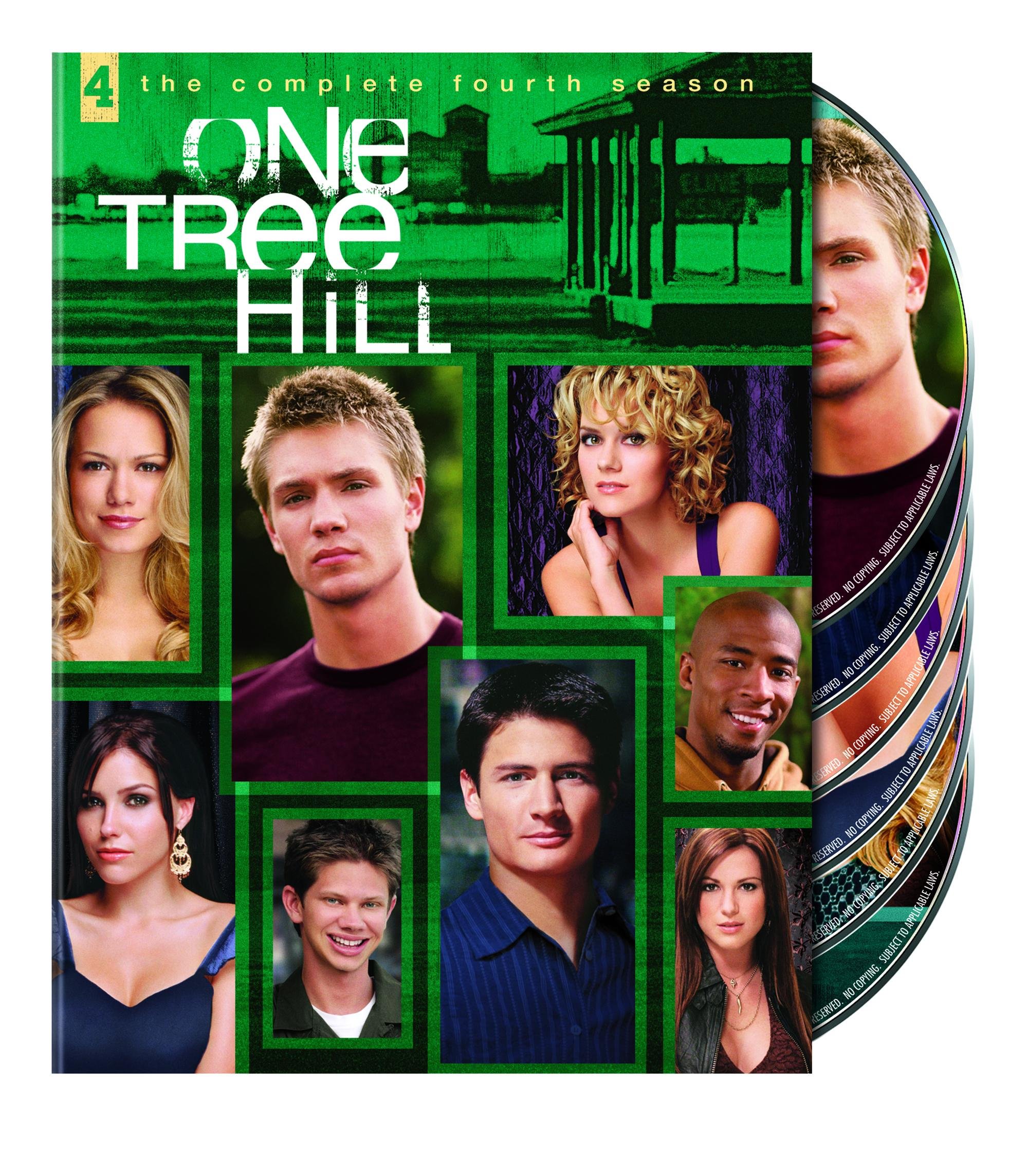 Image 0 of One Tree Hill: Season 4 Repackage On DVD With Chad Michael Murray Drama TV Serie
