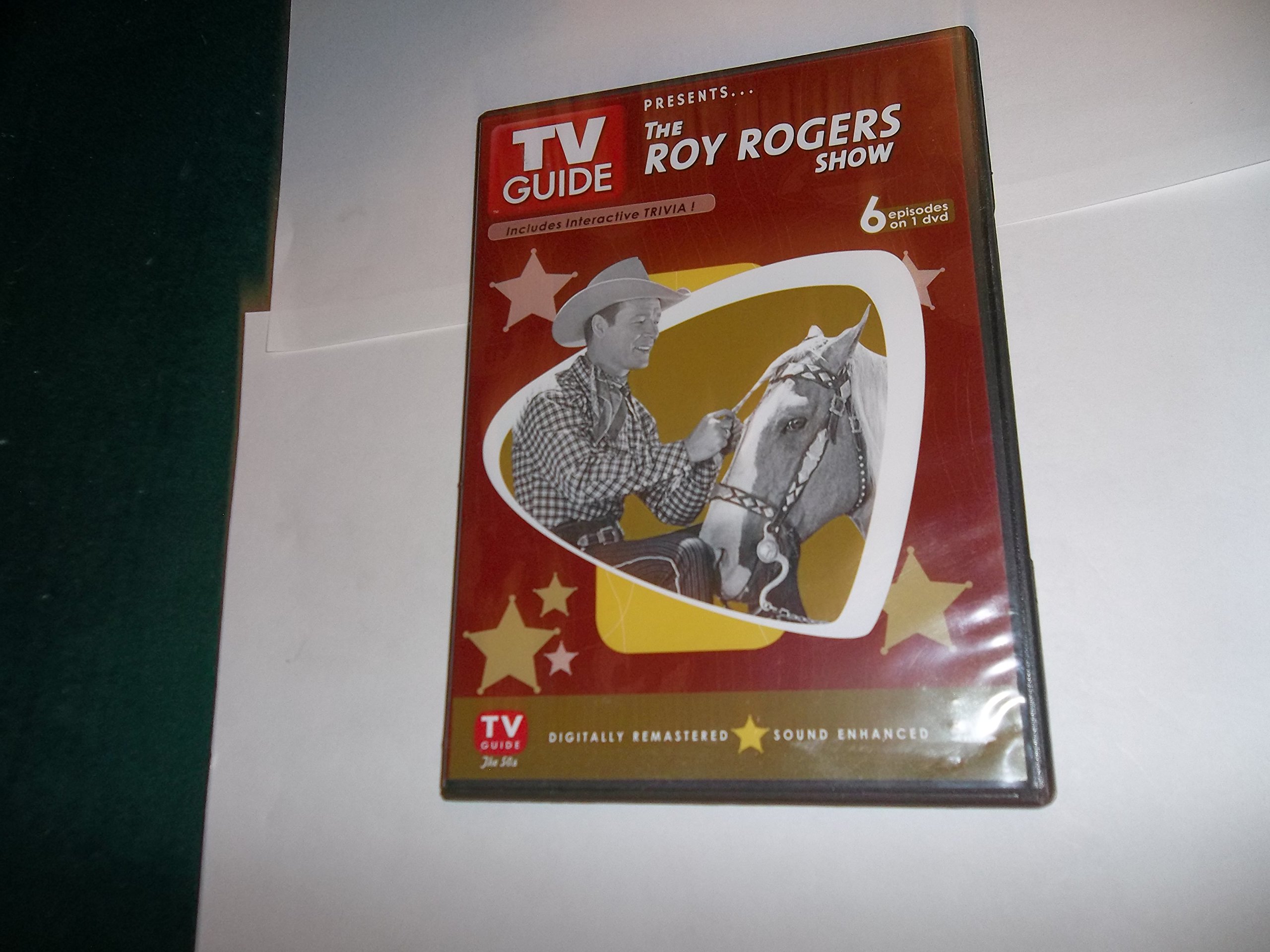 TV Guide Presents The Roy Rogers Show On DVD