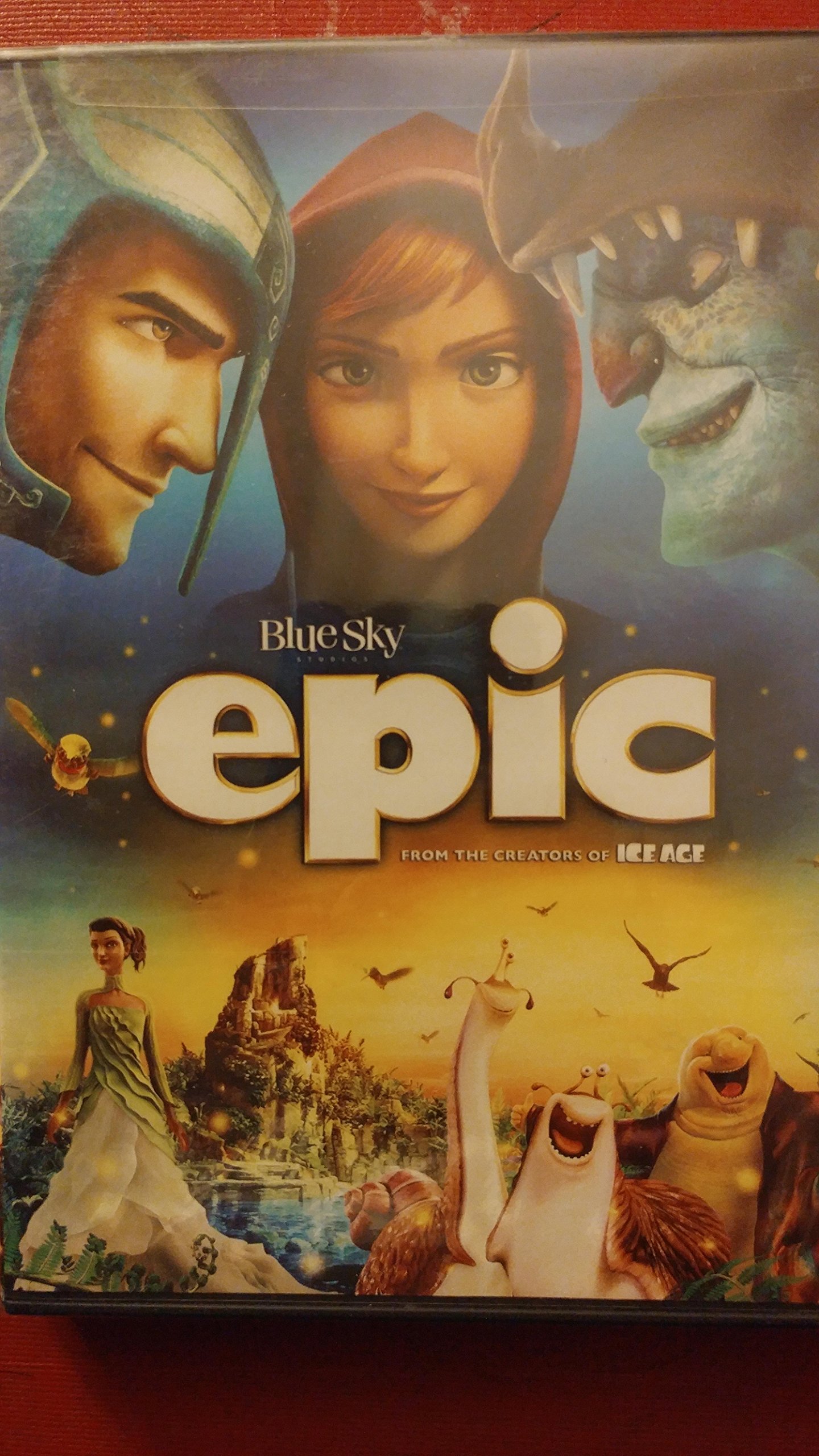 Epic On DVD Anime