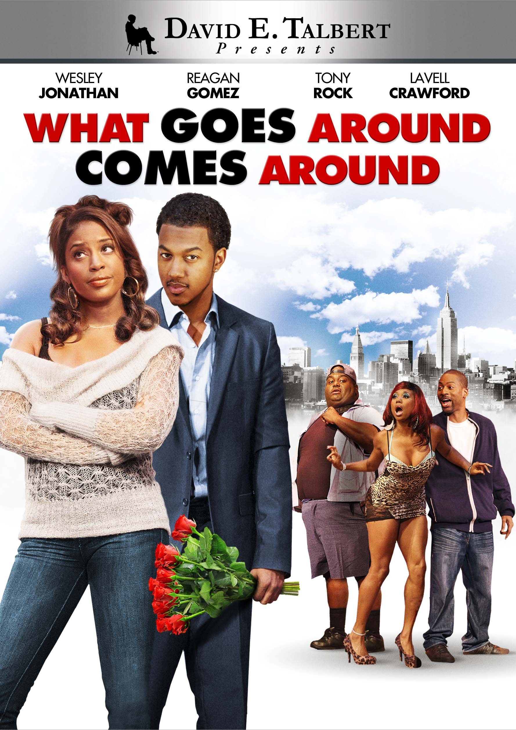 Image 0 of David E Talbert's What Goes Around Comes Around On DVD with Reagan