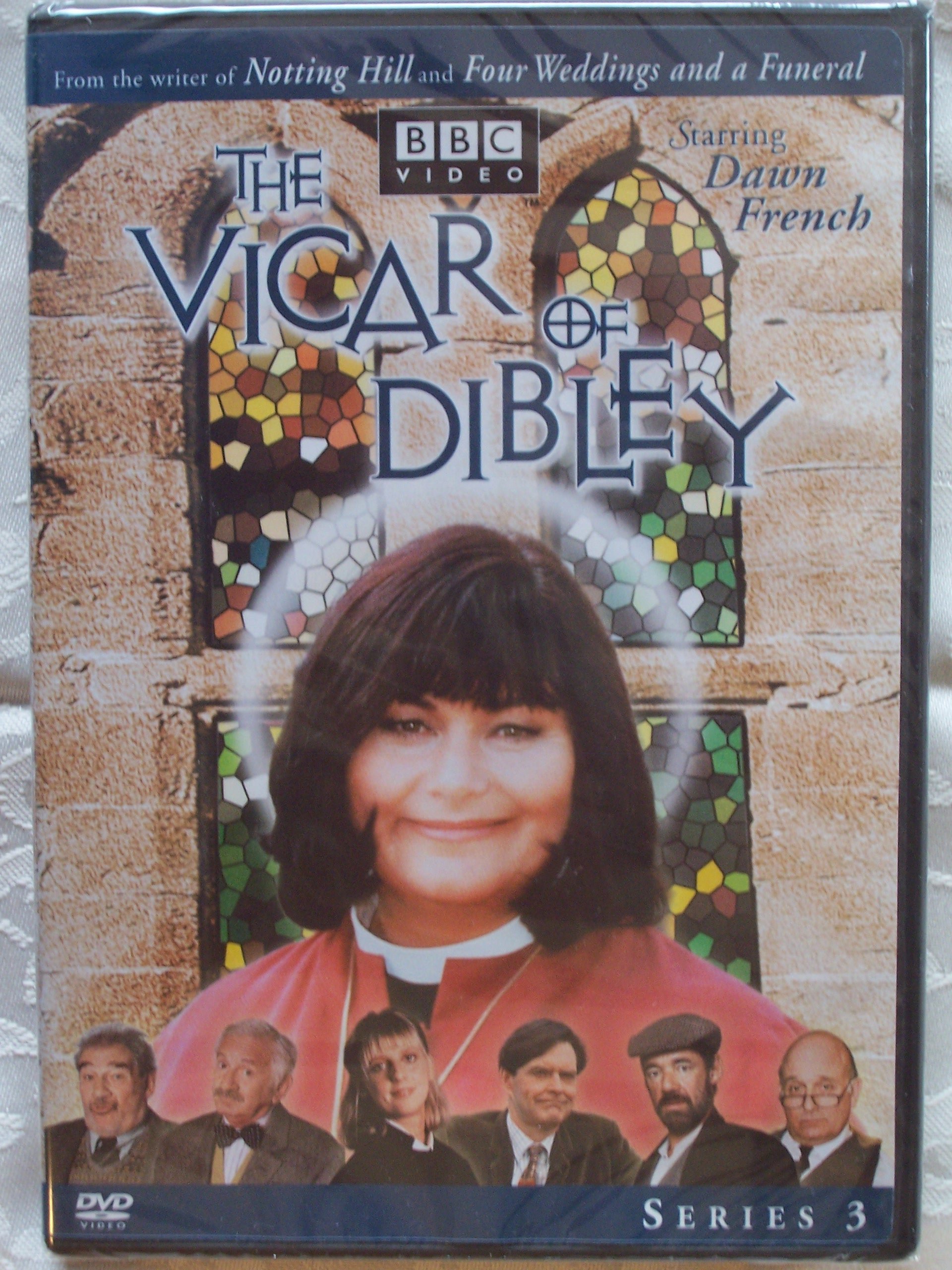 The Vicar Of Dibley The Complete Series 3 On DVD With Dawn French