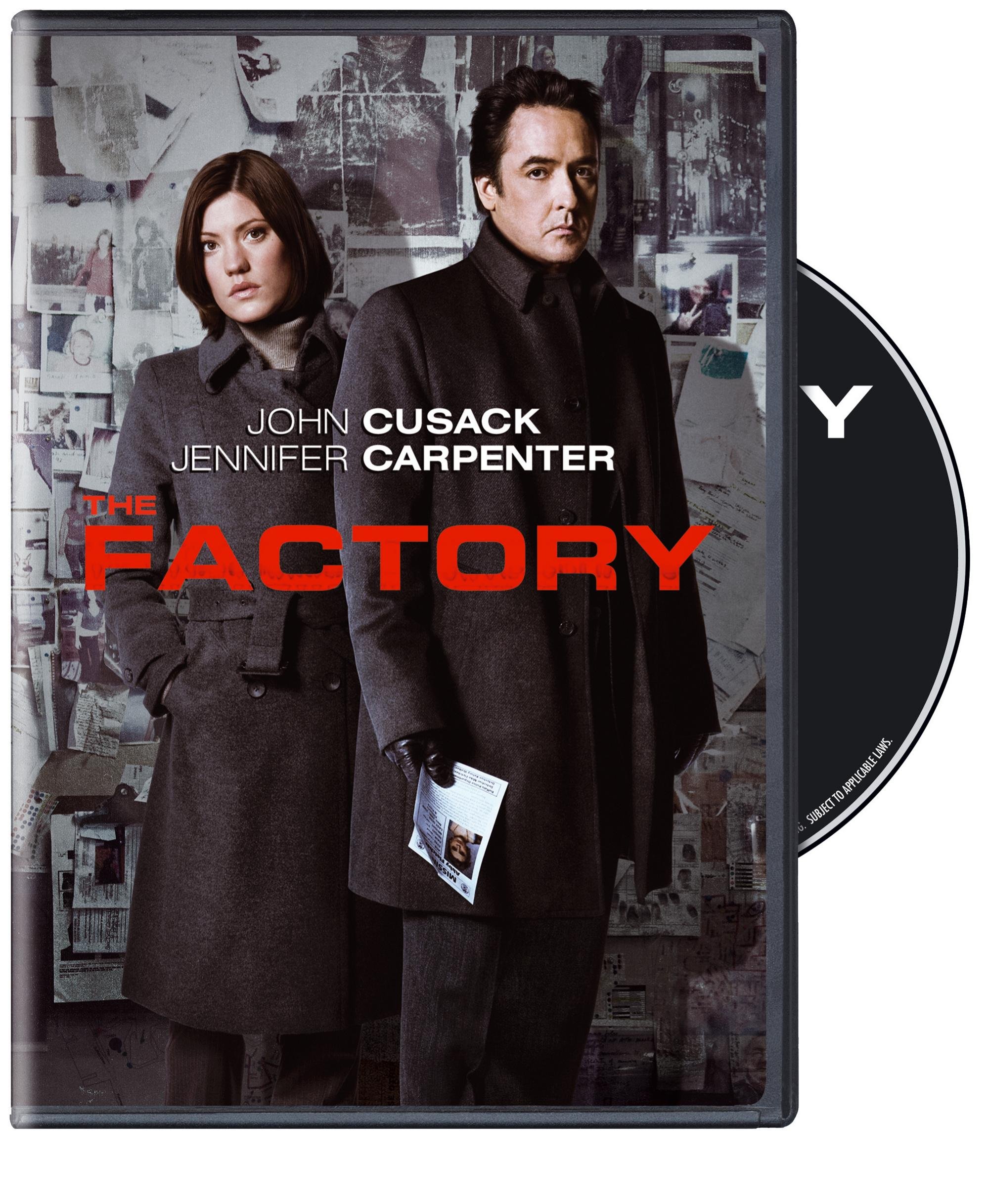 The Factory On DVD with John Cusack Mystery Movie