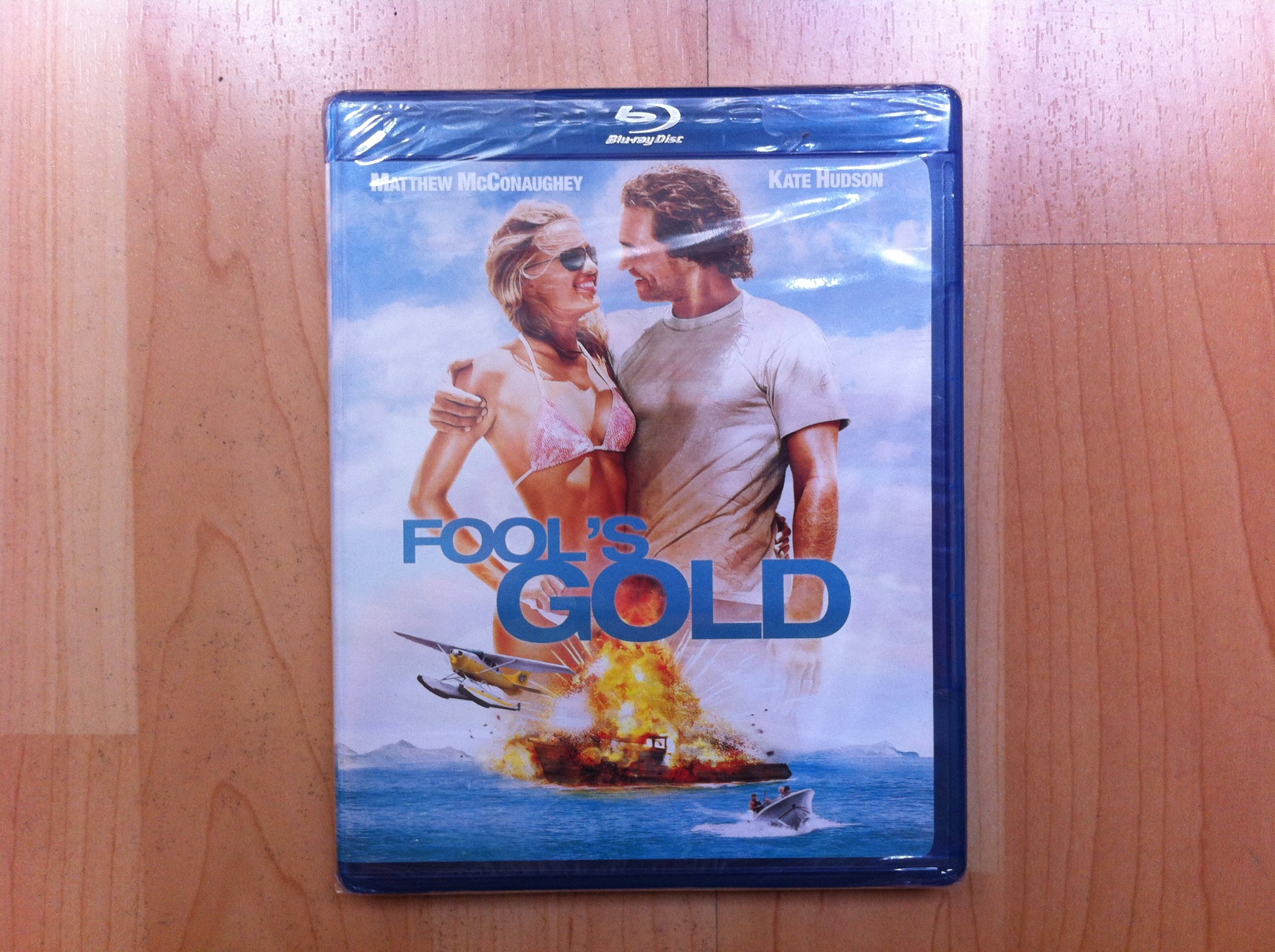 Image 0 of Fool's Gold On Blu-Ray With Matthew McConaughey Movie