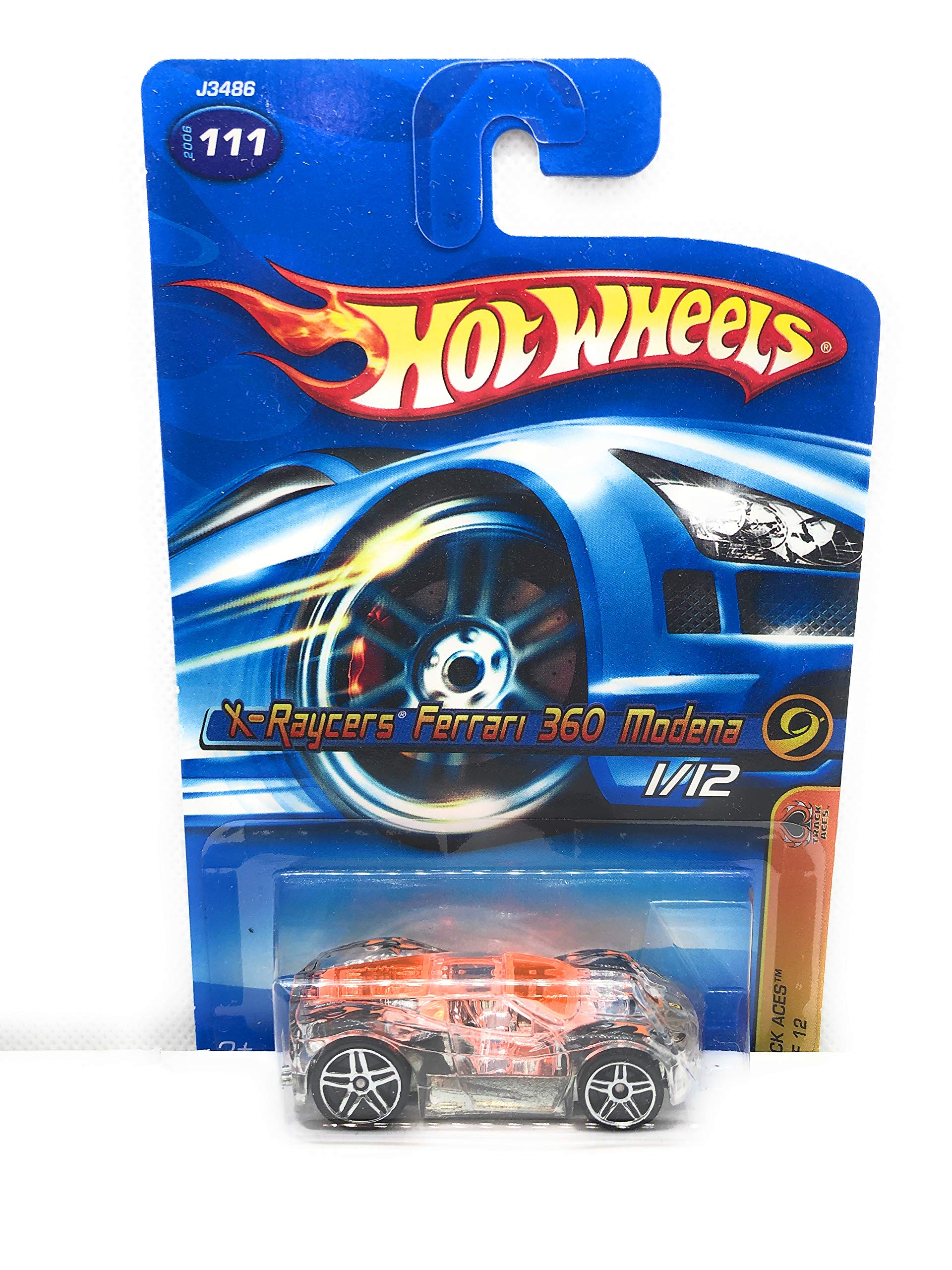 Image 0 of Hot Wheels 2006-111 X-Raycers Ferrari 360 Modena 1/12 Track ACES1:64