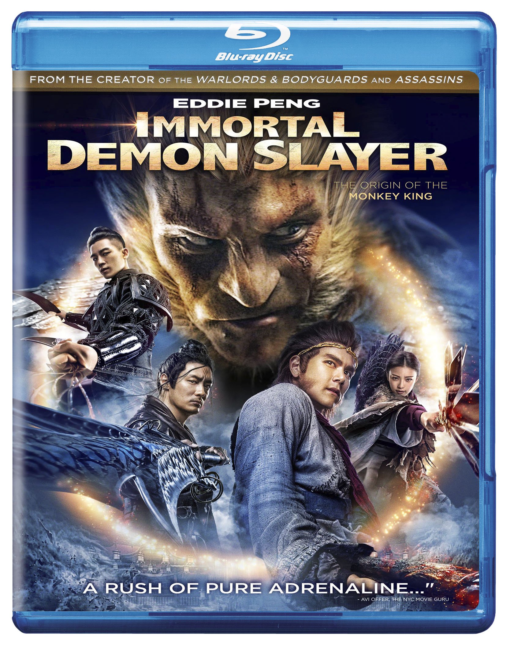 Image 0 of Immortal Demon Slayer On Blu-Ray With Eddie Peng Feihong Yu