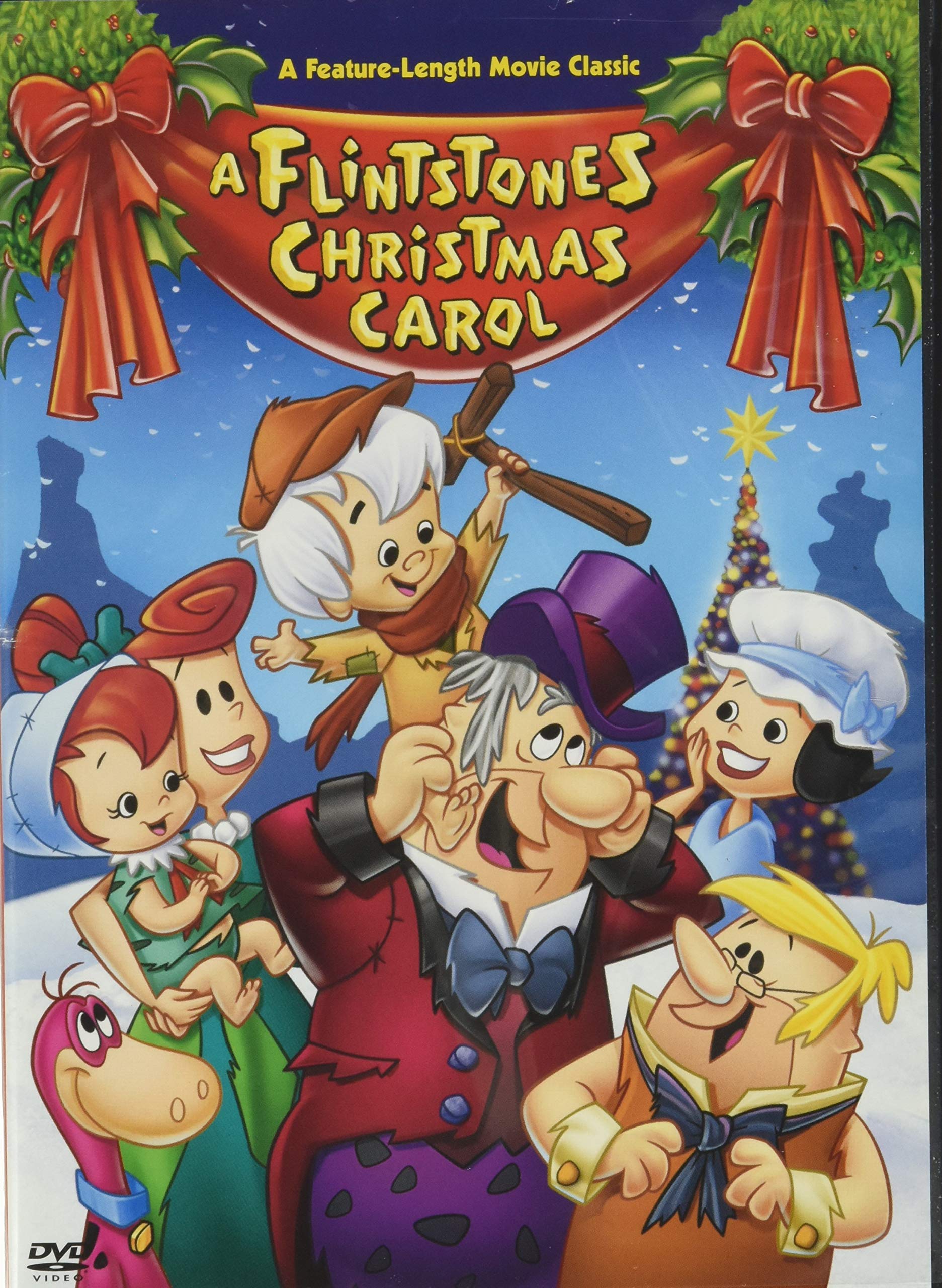 A Flintstones Christmas Carol On DVD With Henry Corden