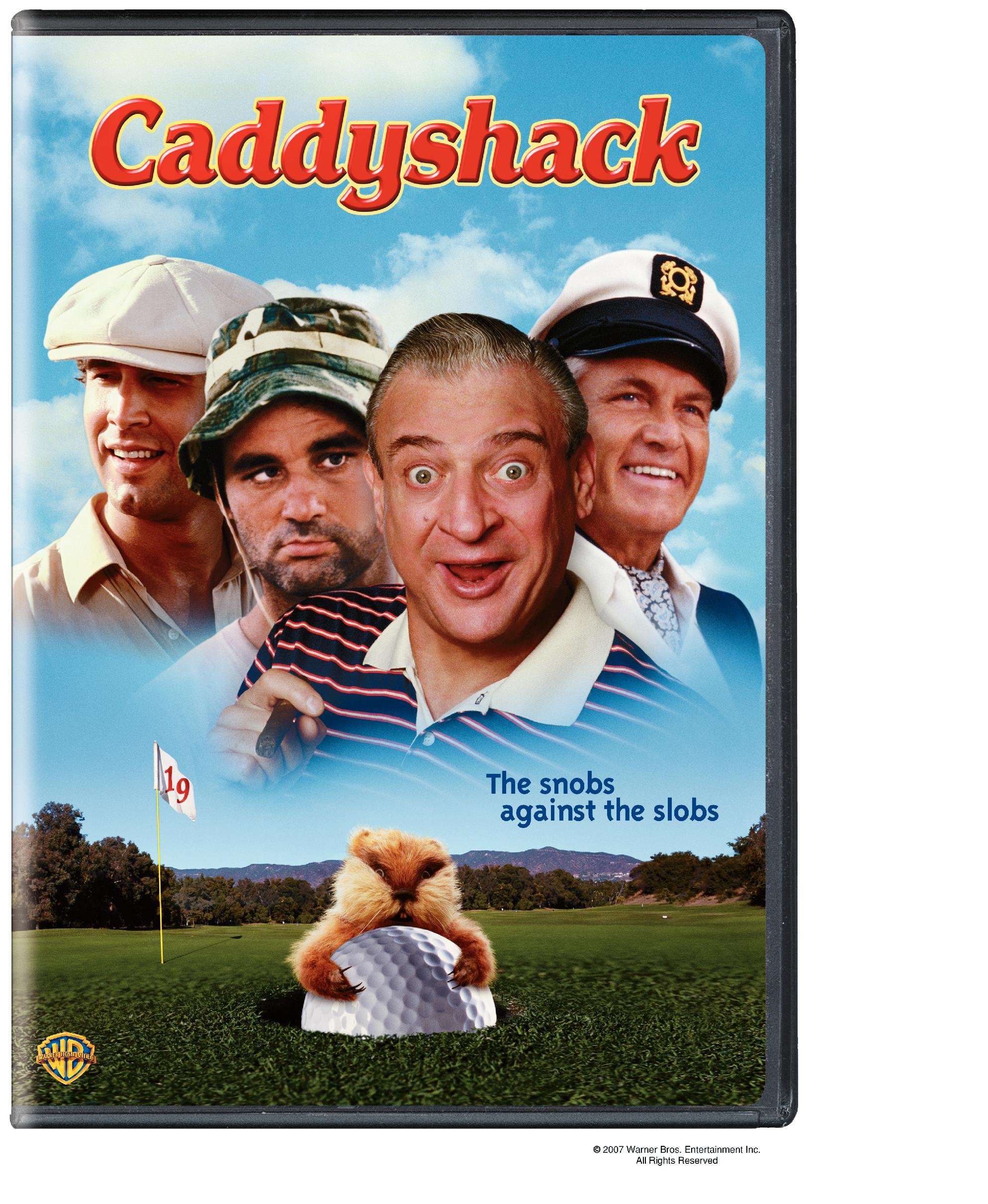 Image 0 of Caddyshack On DVD With Chevy Chase Comedy Movie