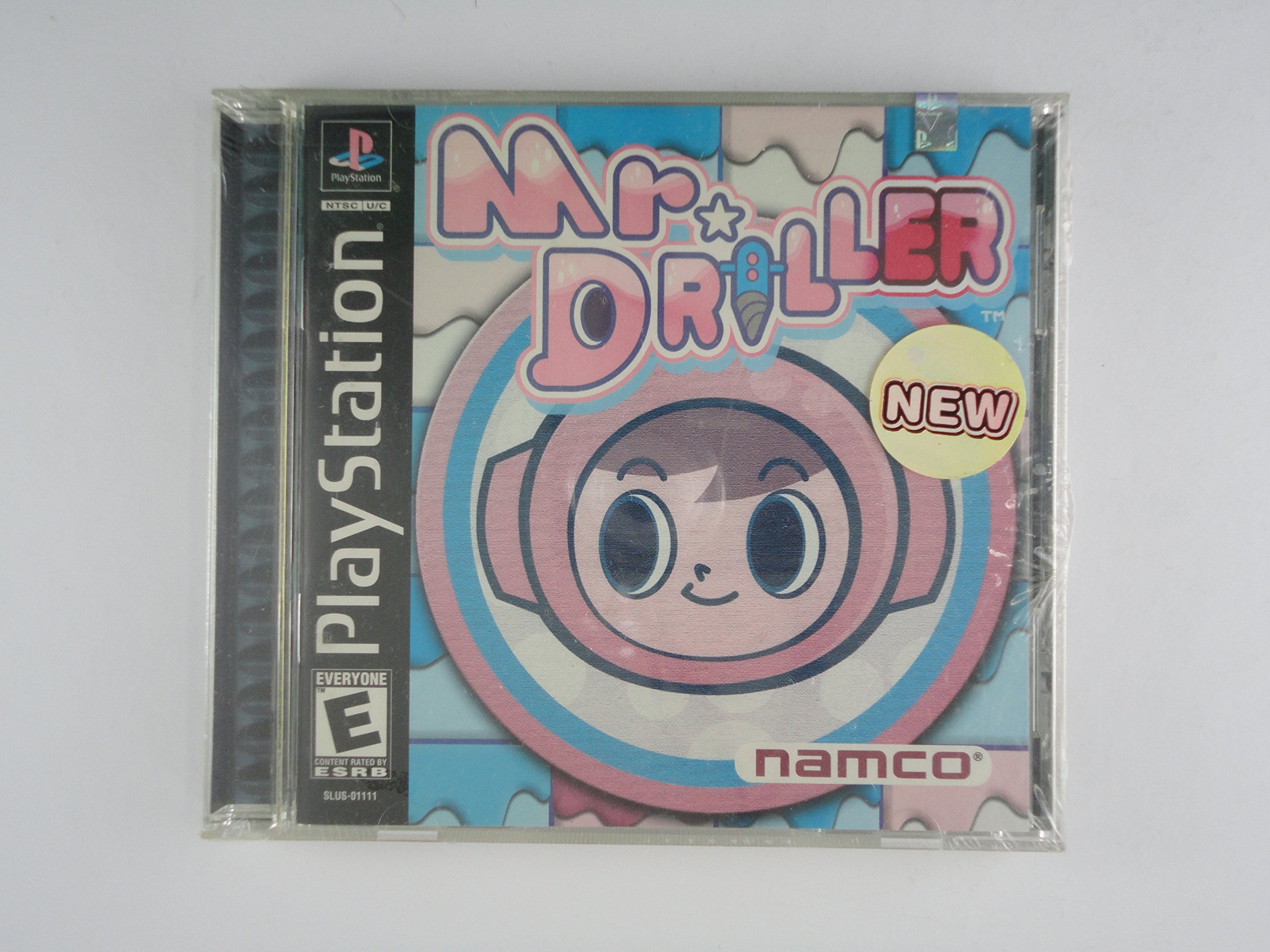 Mr Driller For PlayStation 1 PS1