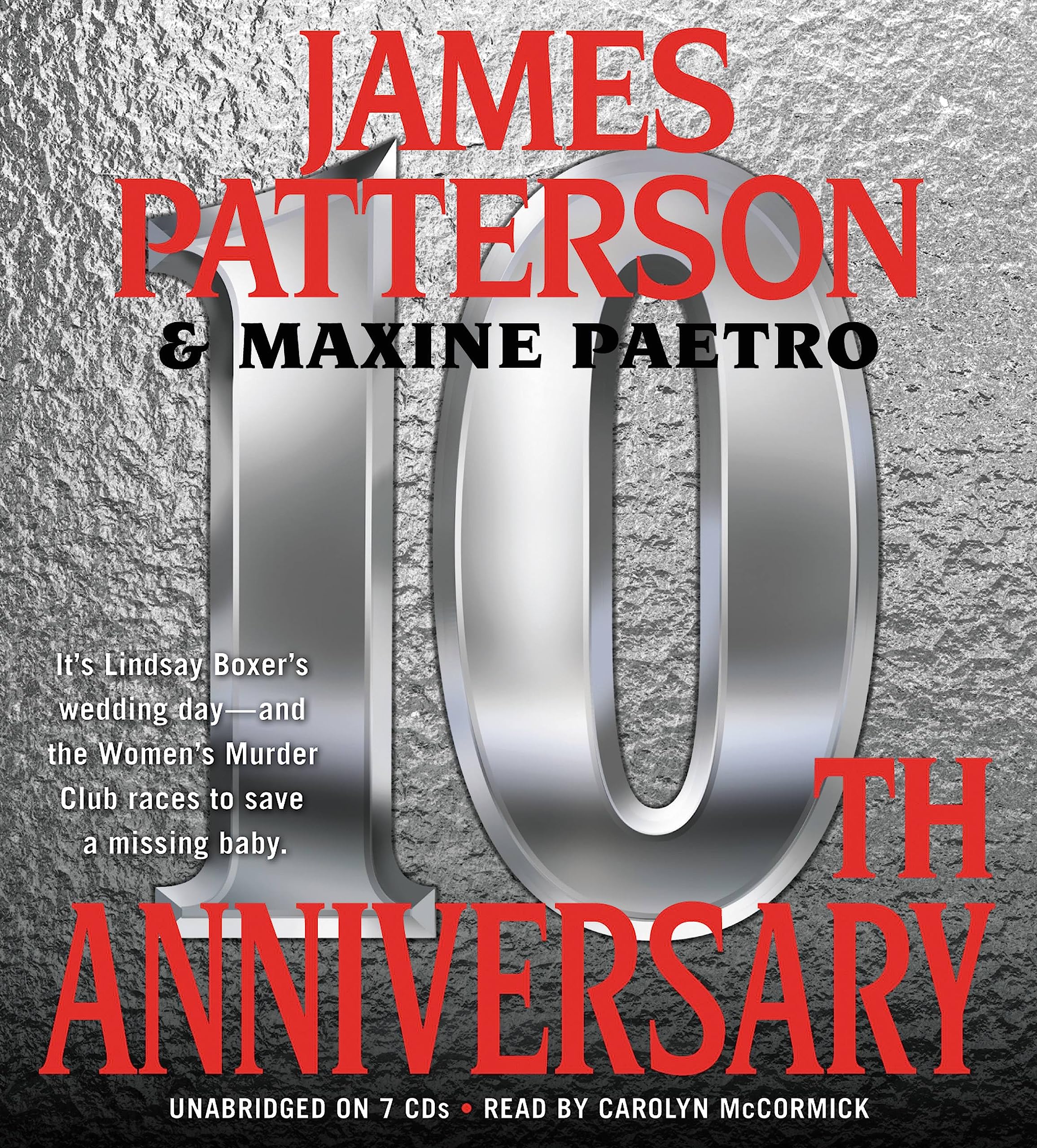 10th Anniversary A Women's Murder Club Thriller 10 By James Patterson