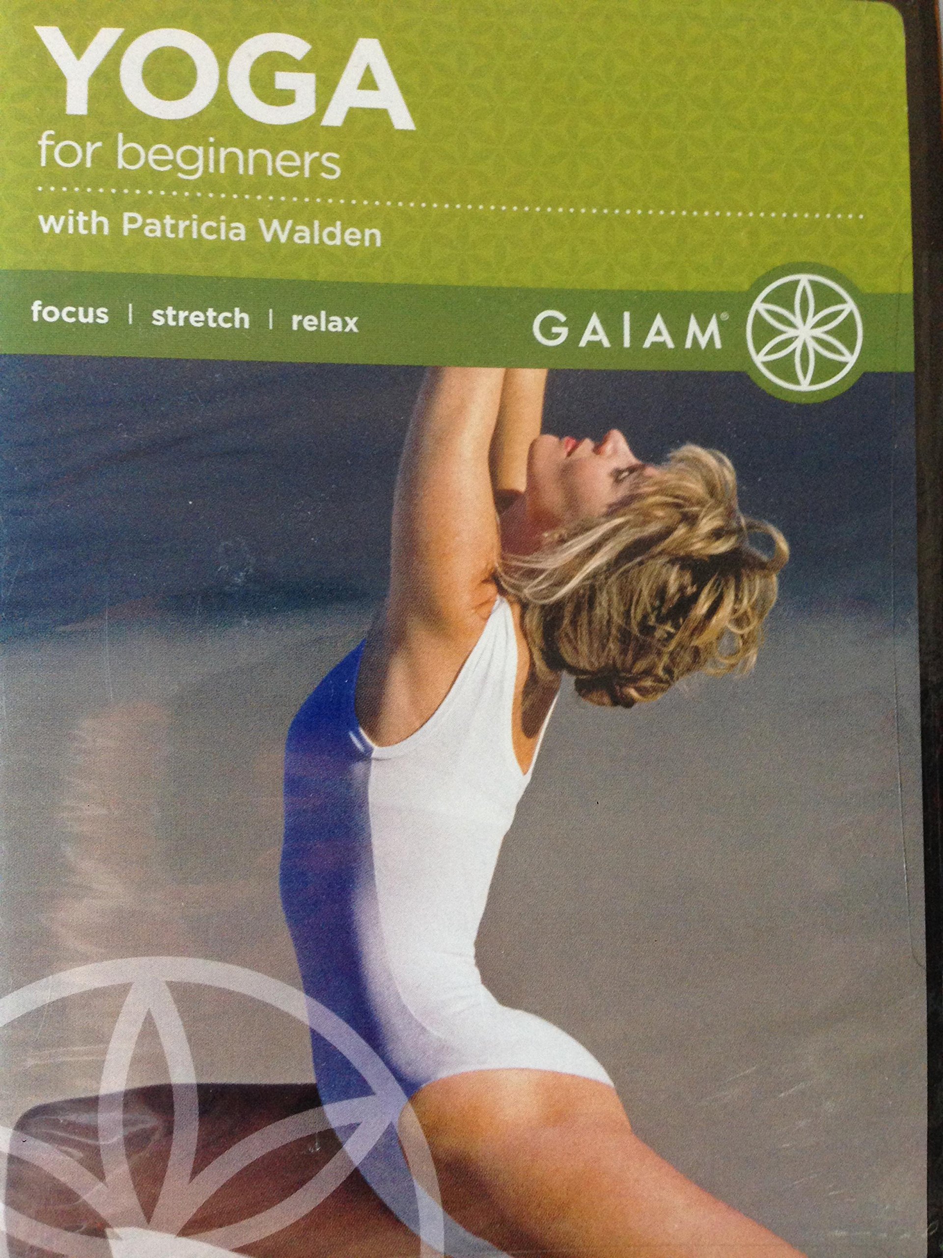 Image 0 of Gaiam: Yoga For Beginners With Patricia Walden On DVD Exercise