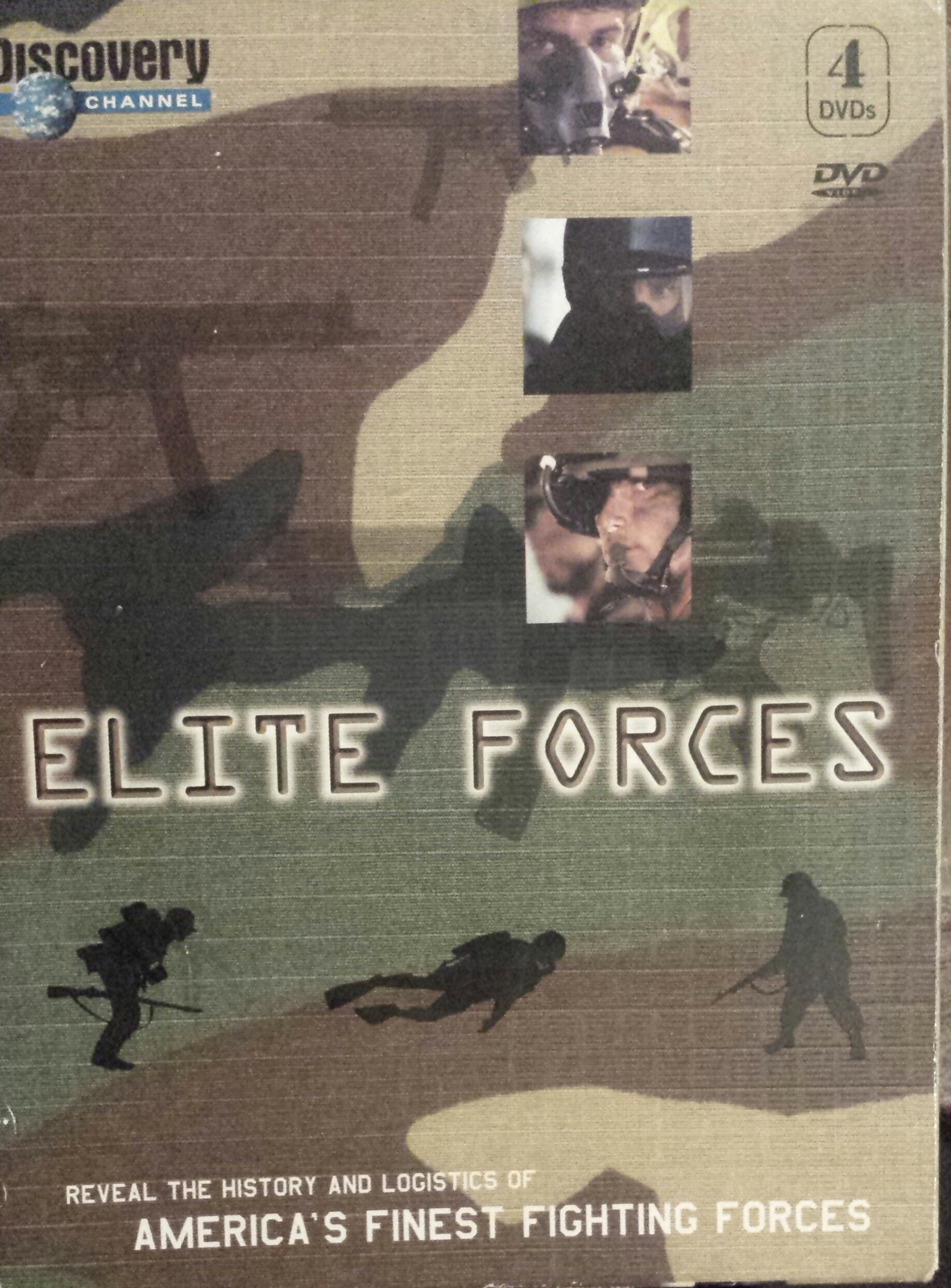 Elite Forces: Reveal The History And Logistics Of America^s Finest