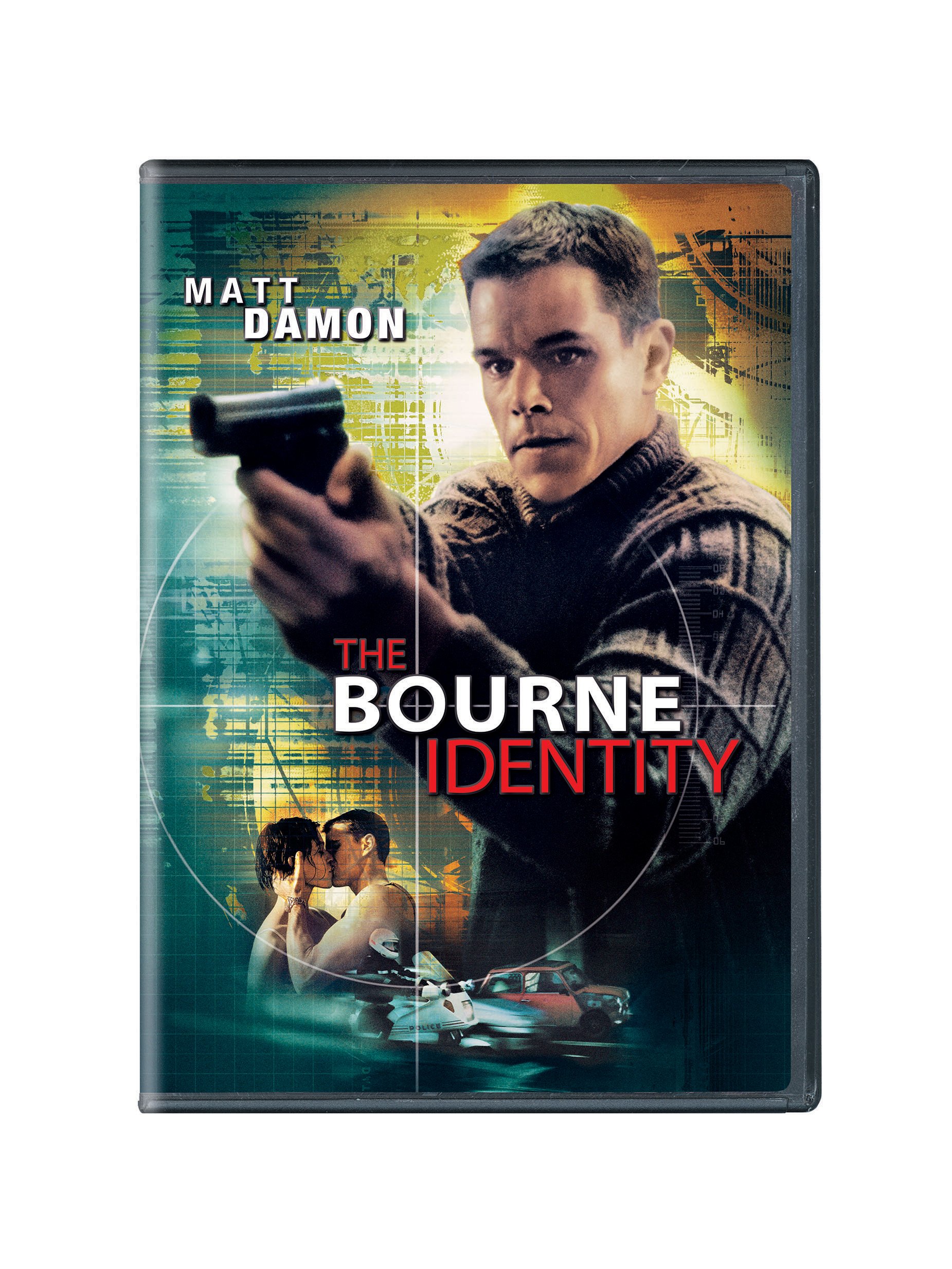 The Bourne Identity On DVD With Matt Damon Clive Owen