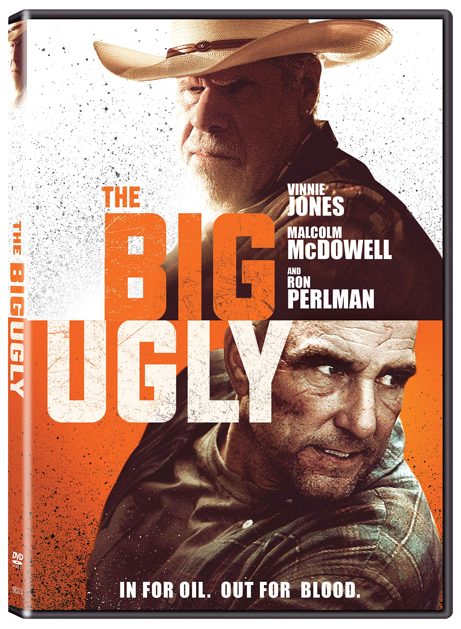 The Big Ugly On DVD Mystery Movie