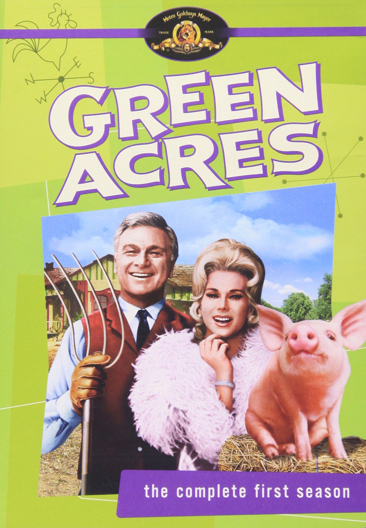 Green Acres: Season 1 On DVD With Eddie Albert