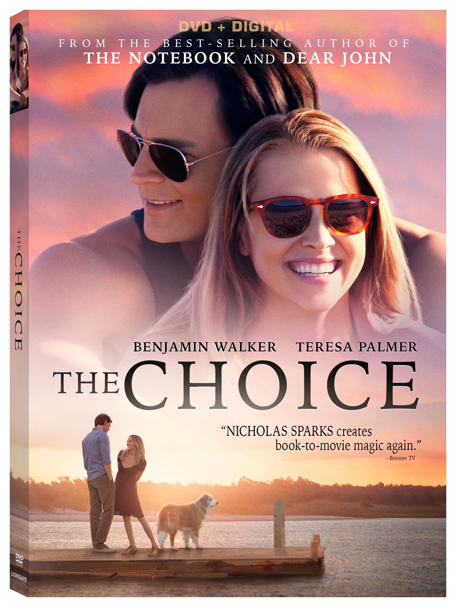 The Choice DVD On DVD with Teresa Palmer Drama Movie