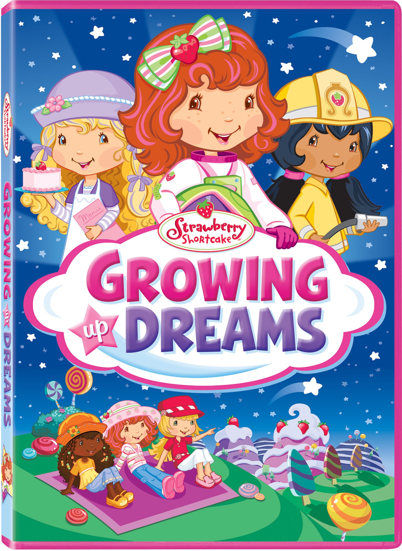 Strawberry Shortcake: Growing Up Dreams On DVD Movie
