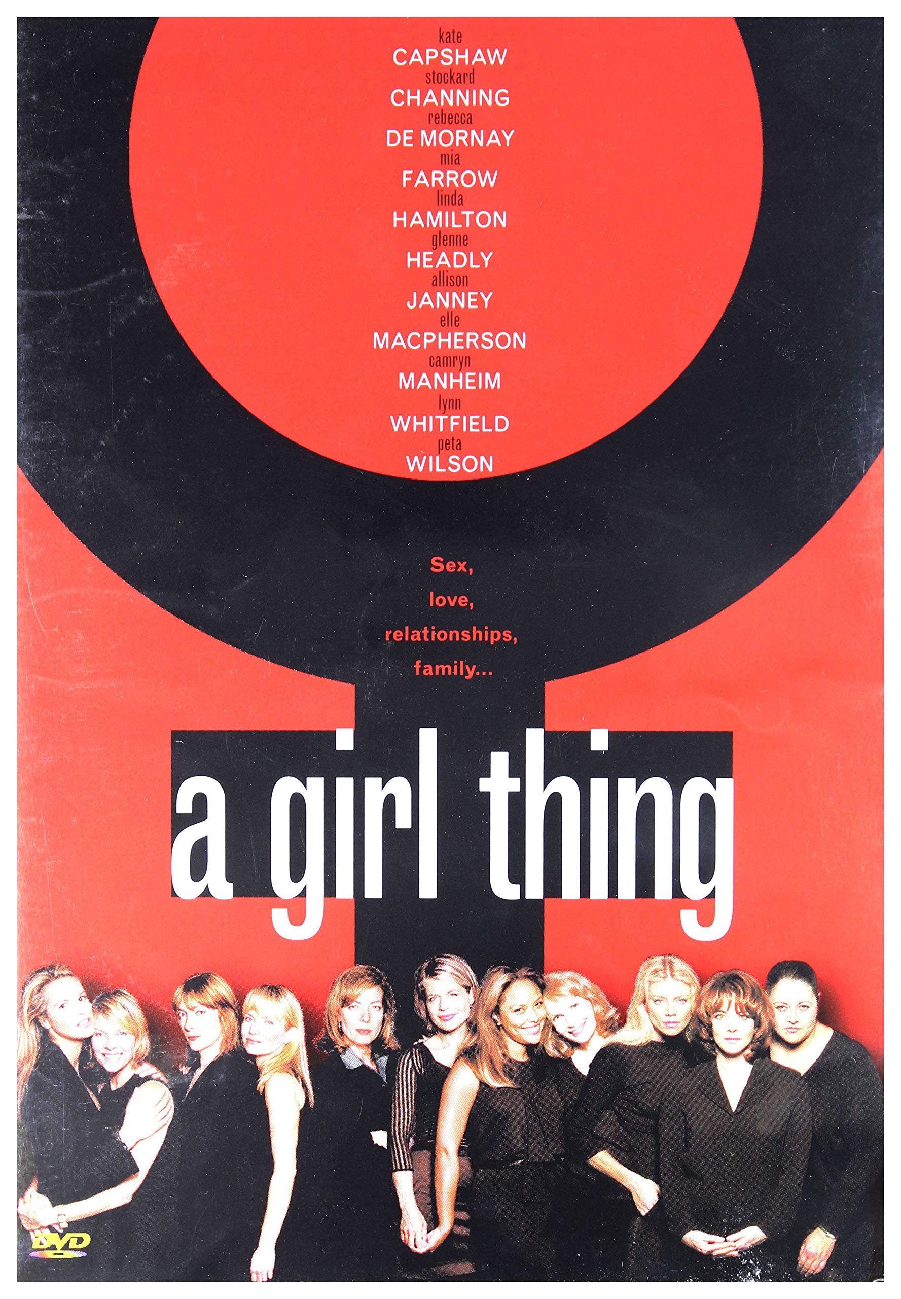 A Girl Thing On DVD with Kate Capshaw Comedy Movie