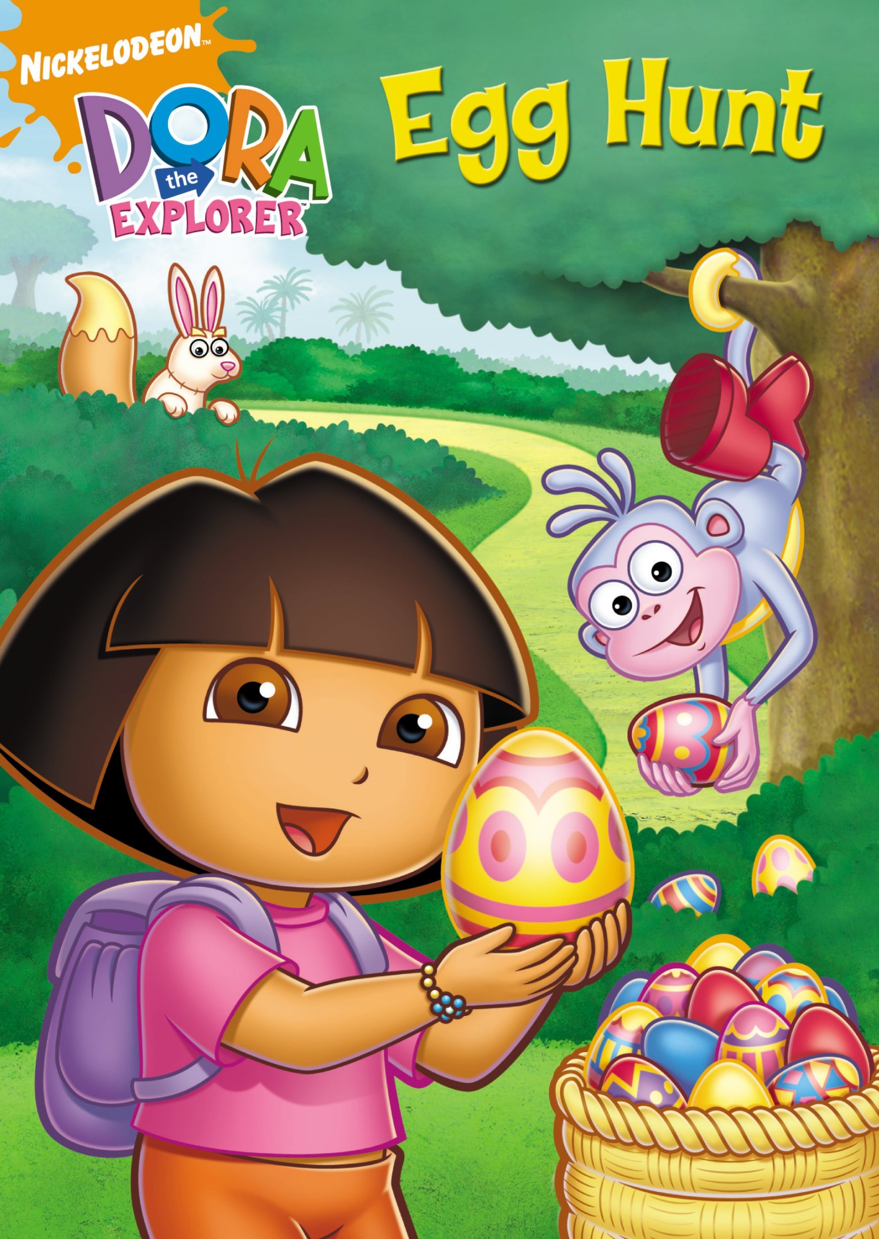 Dora The Explorer: The Egg Hunt On DVD with Harrison Chad Anime Movie