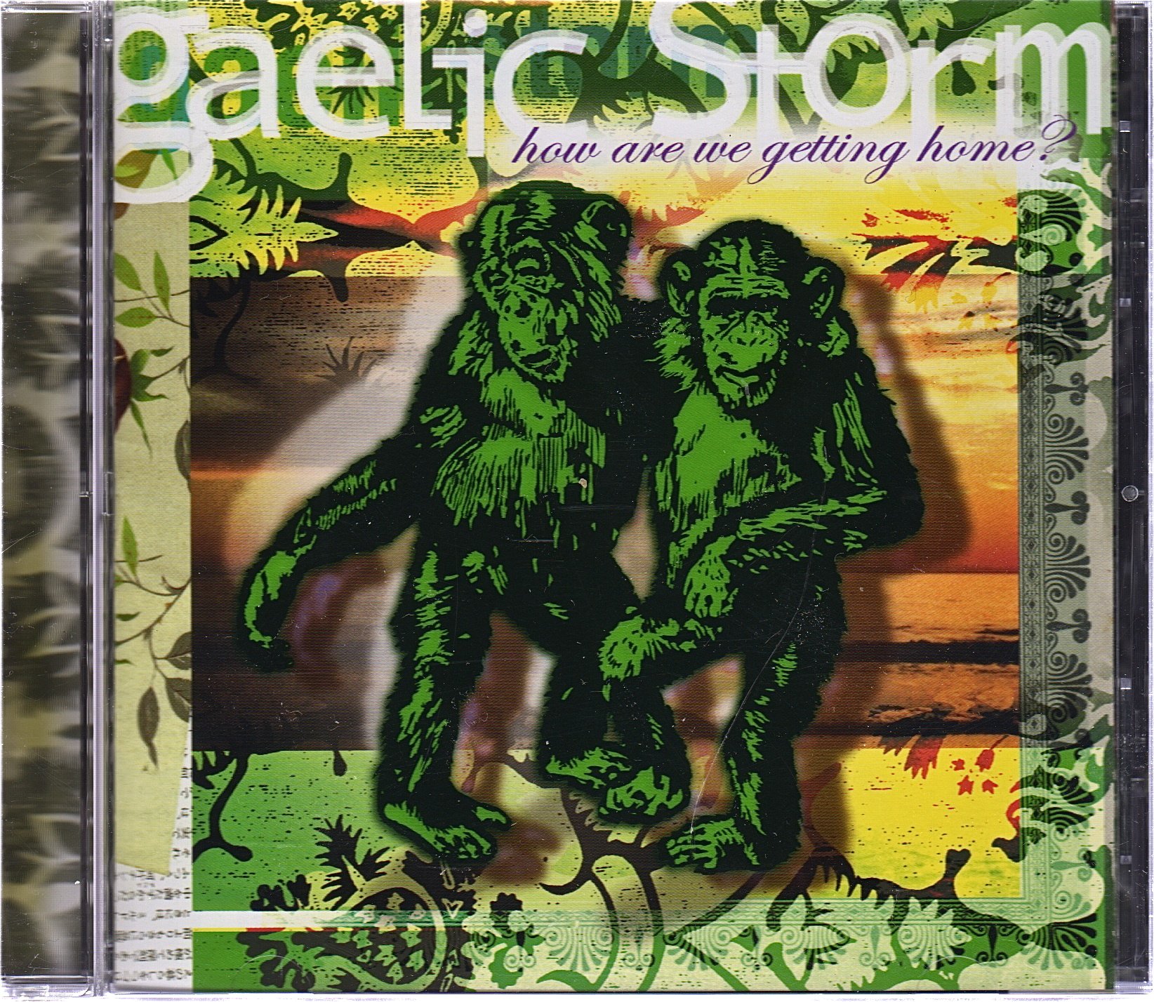 How Are We Getting Home? By Gaelic Storm On Audio CD Album Black 2007
