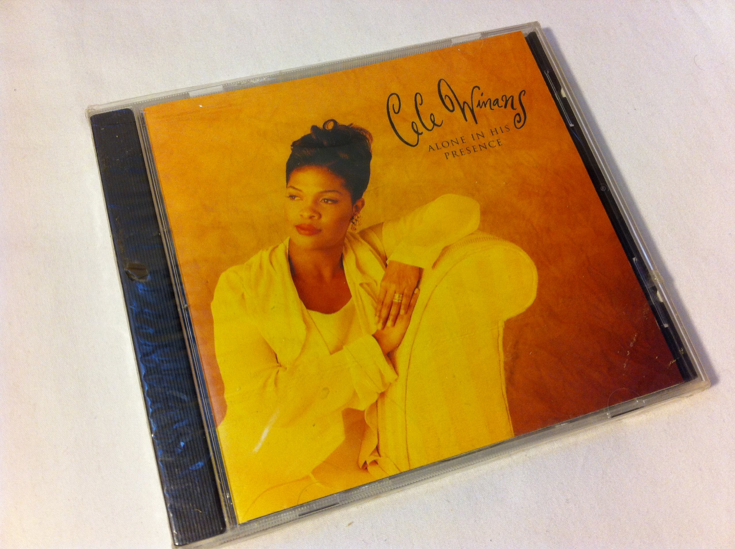 Image 0 of Alone In His Presence By Cece Winans And CeCe Winans Performer On