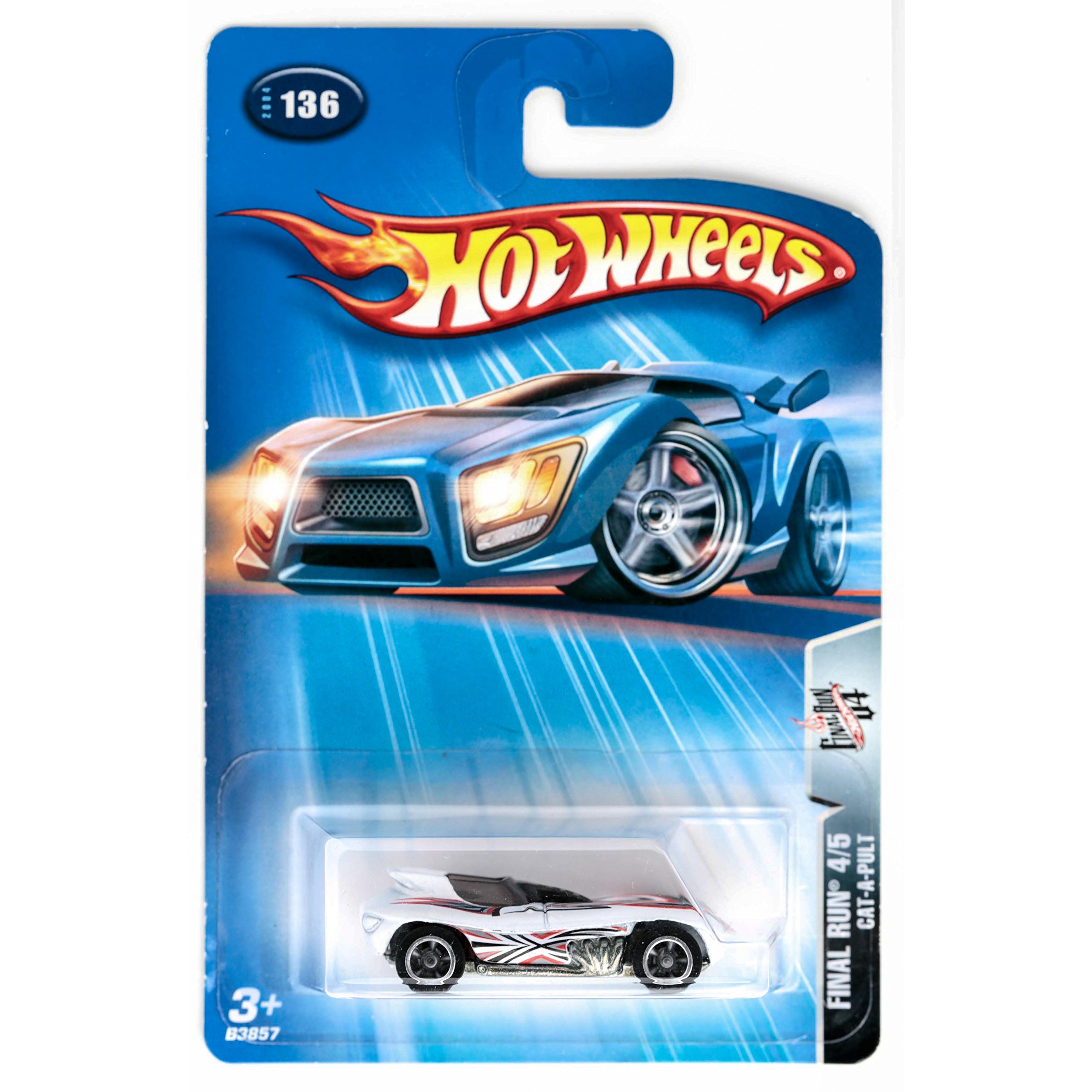 Hot Wheels Final Runs 2004 Series #4 Cat-A-Pult Co-Mold Wheels #2004-1