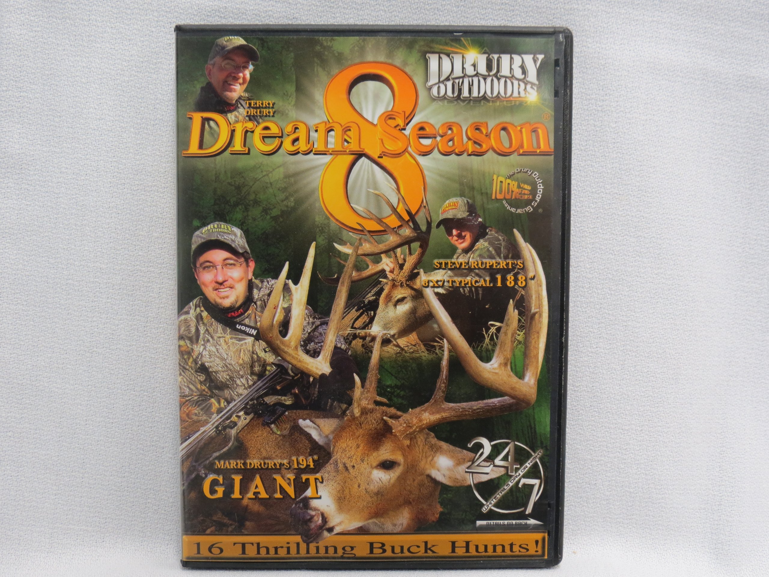 Drury Outdoors Dream Season 8 / 16 Thrilling Buck Hunts / 2 Hour 2005