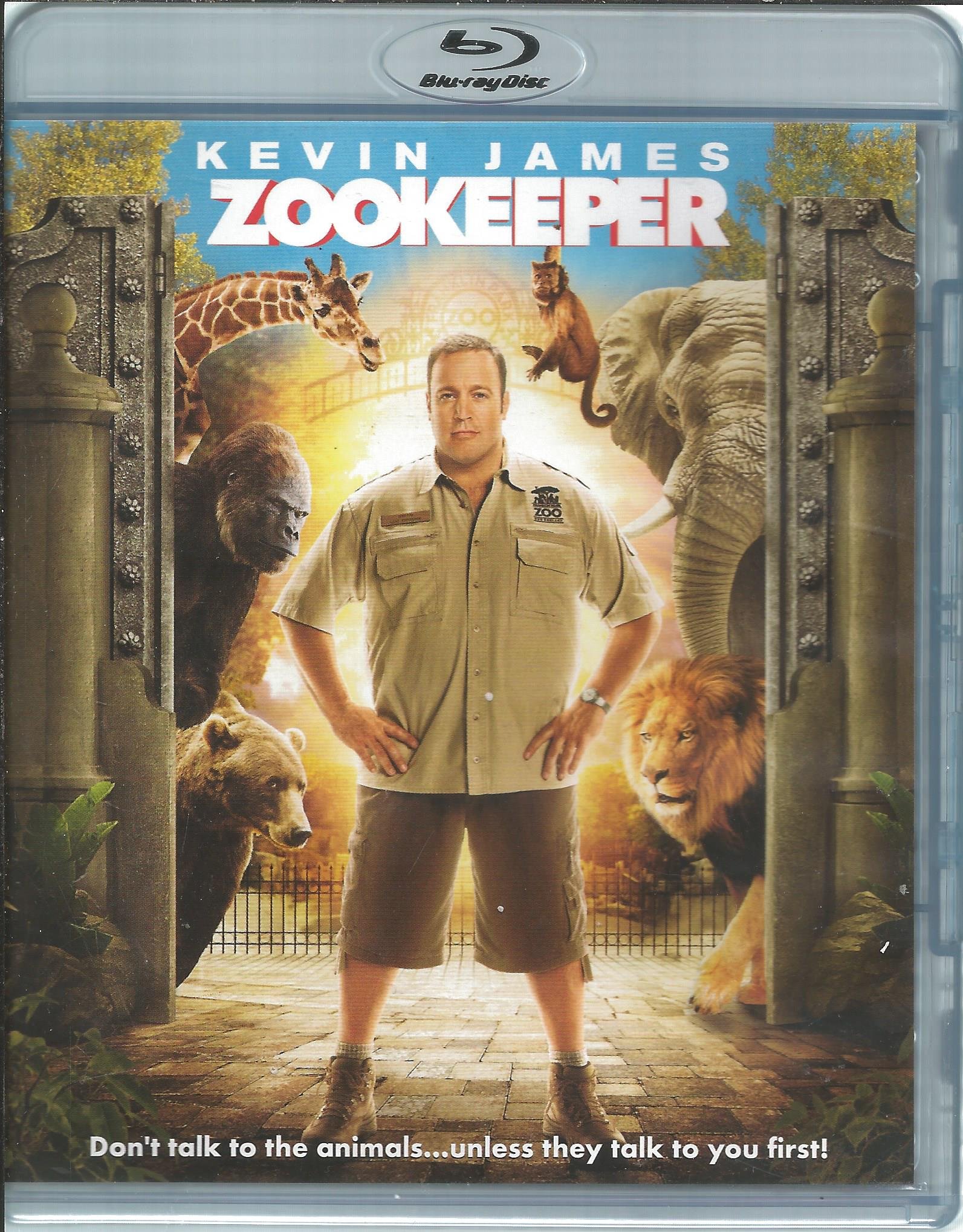 Image 0 of Zookeeper On Blu-Ray With Kevin James Movie