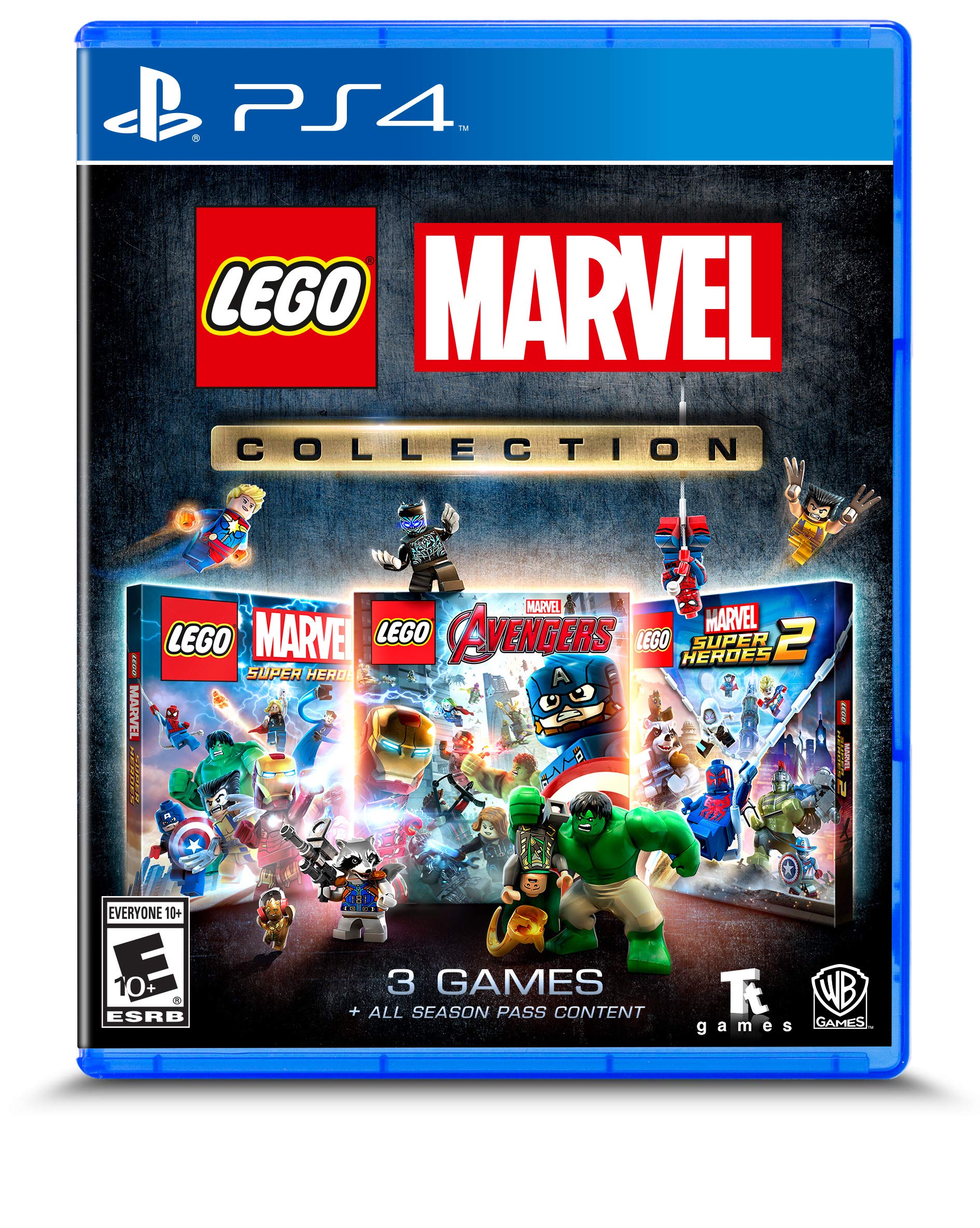 Image 0 of Lego Marvel Collection For PlayStation 4 PS4 PS5