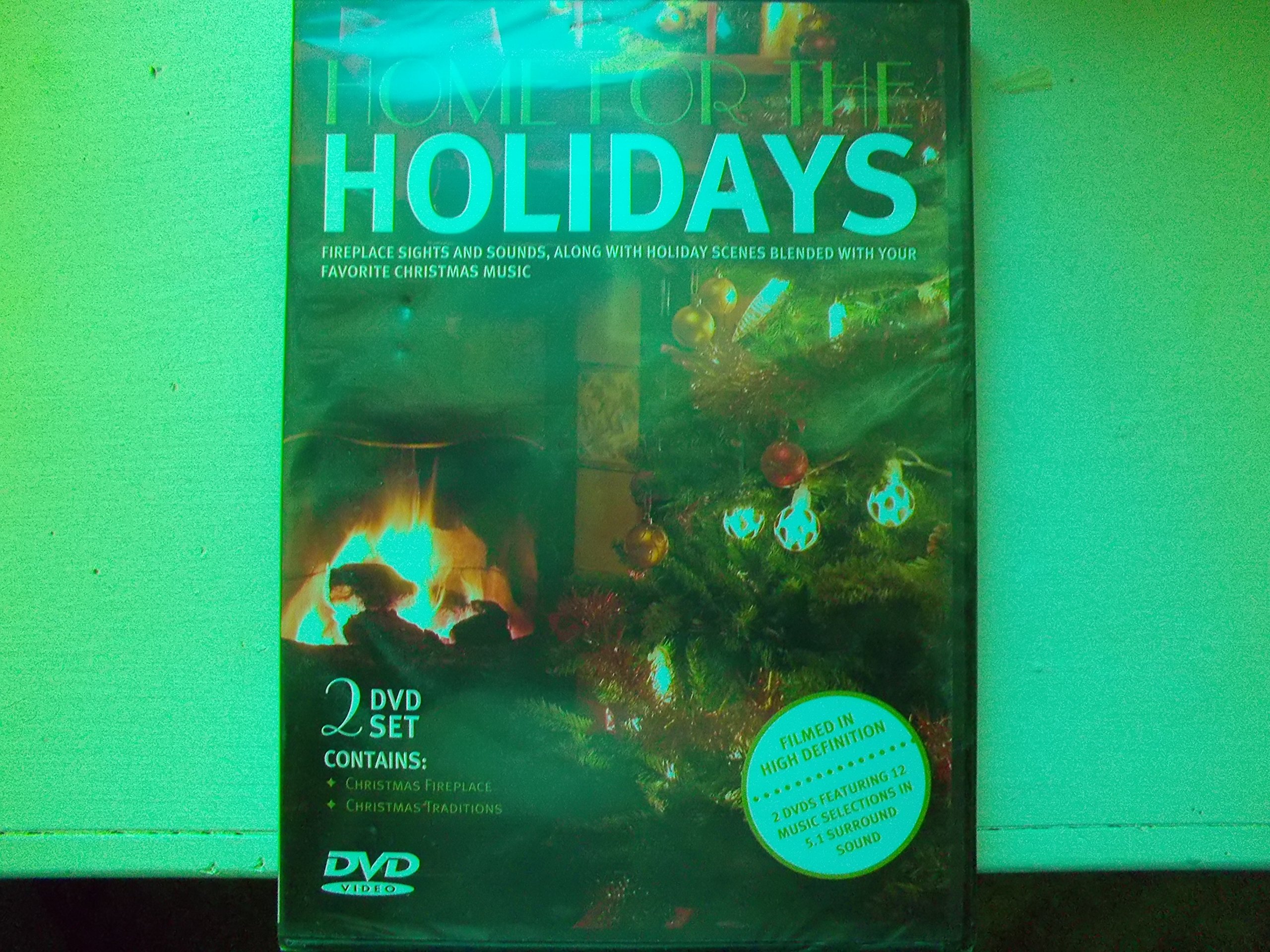 Home For The Holidays On DVD