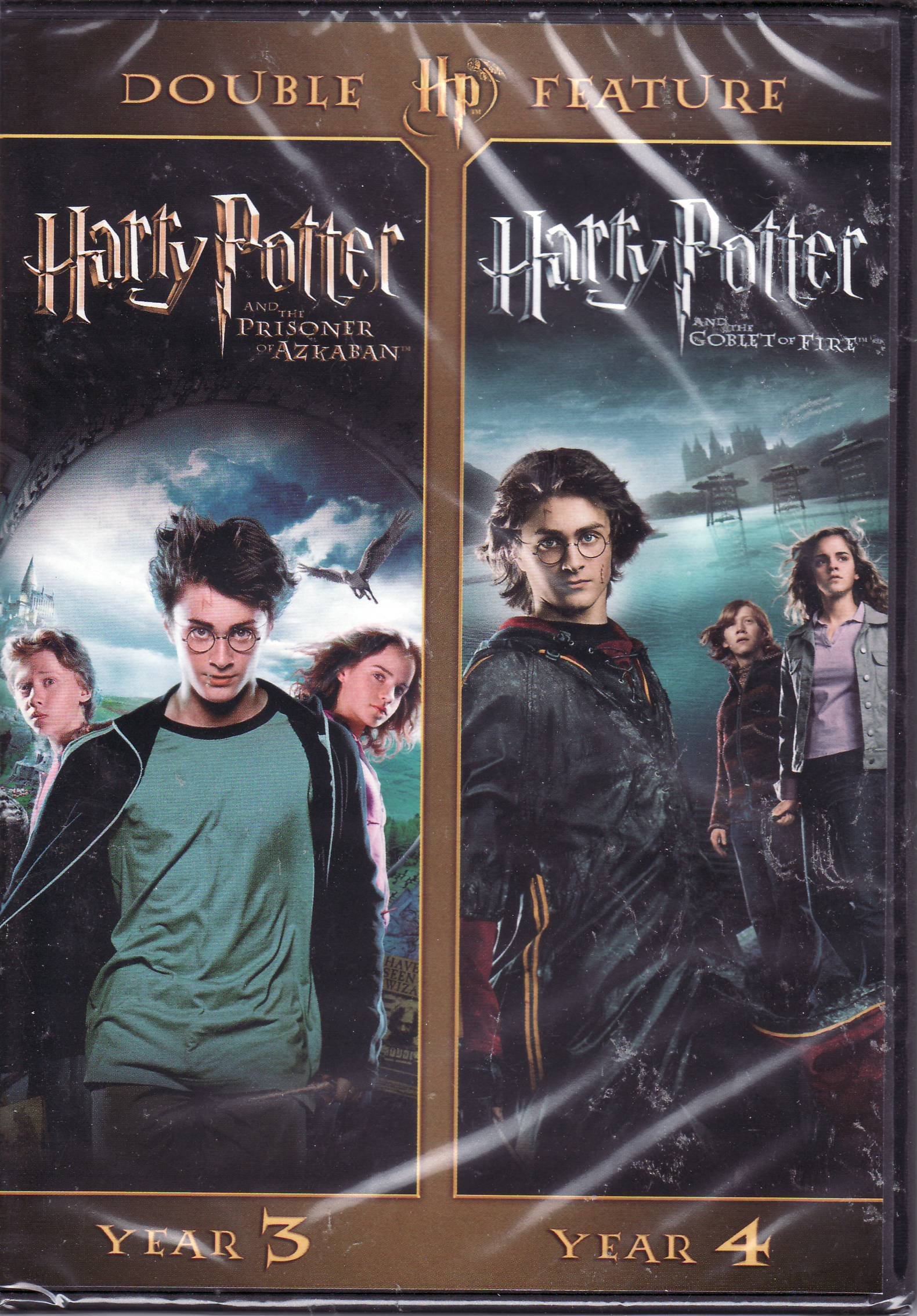 Harry Potter And The Prisoner Of Azkaban / Harry Potter And The Goblet