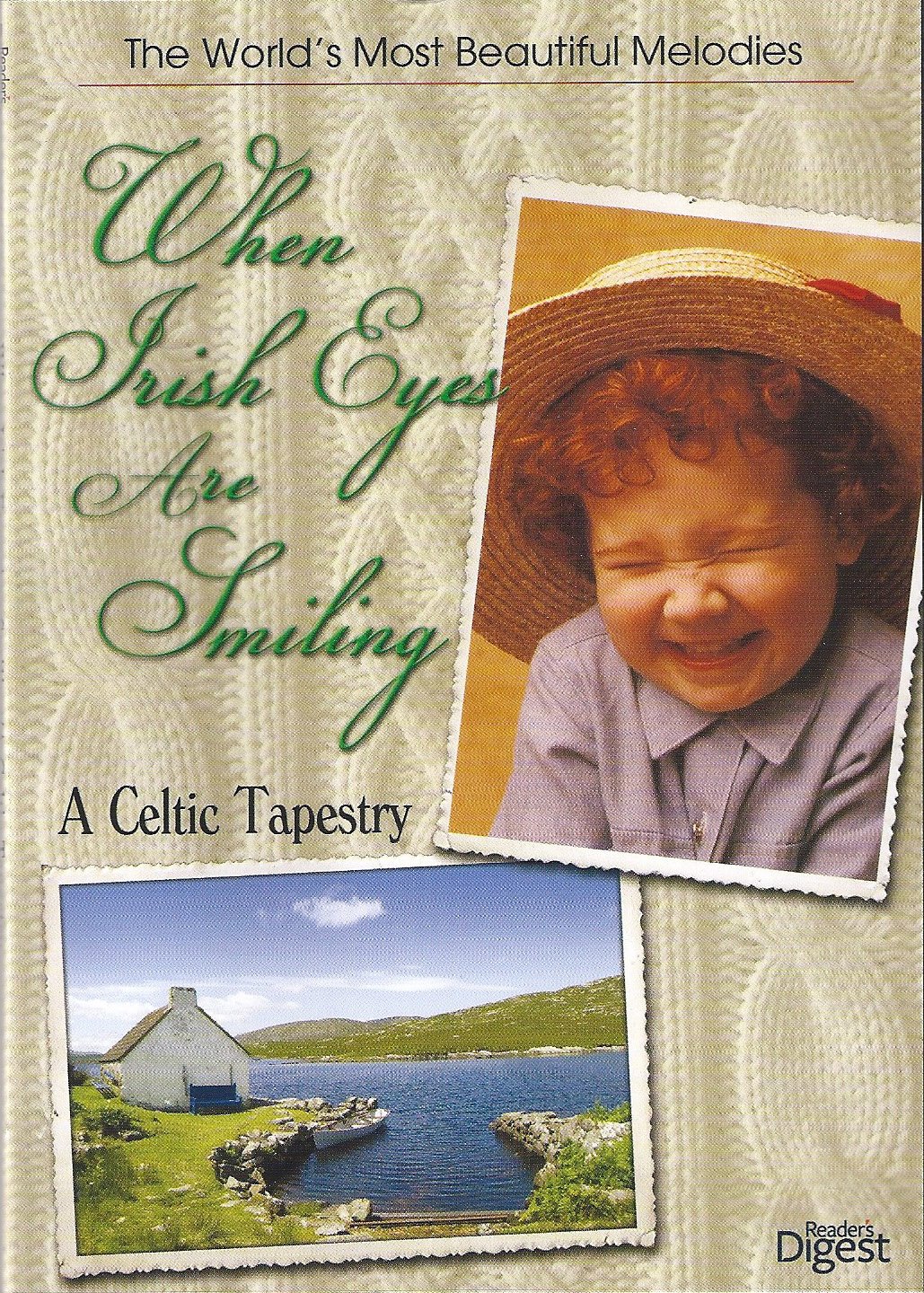 Readers Digest When Irish Eyes Are Smiling On Audio CD Album 2013