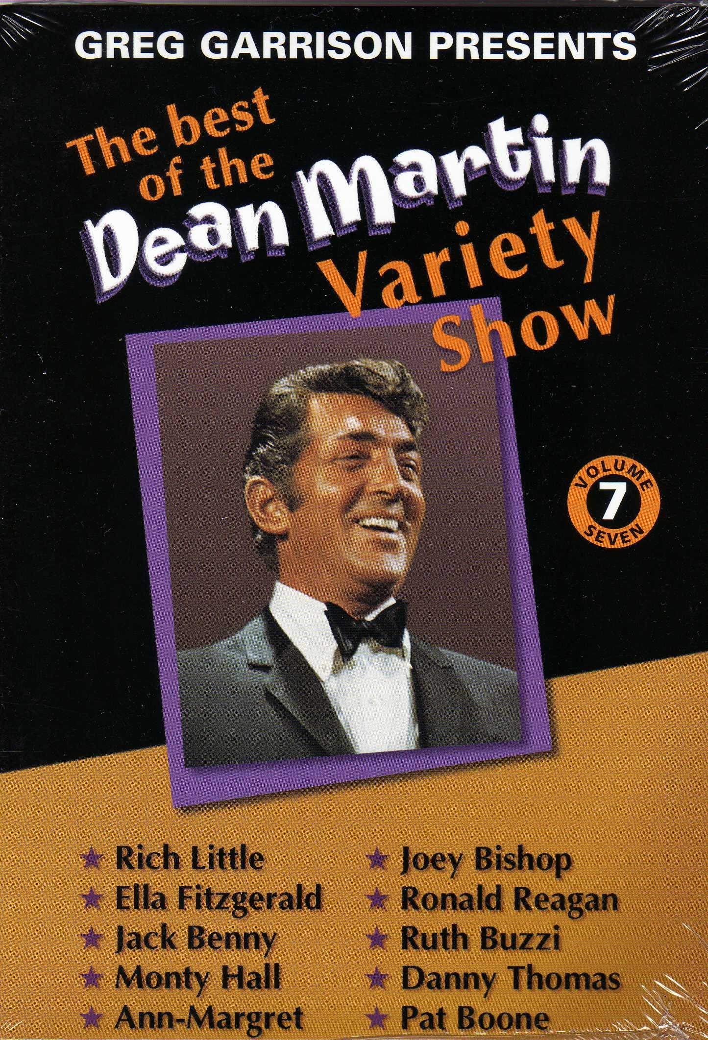 The Best Of Dean Martin Variety Show: Vol 7 On DVD With Rich Little