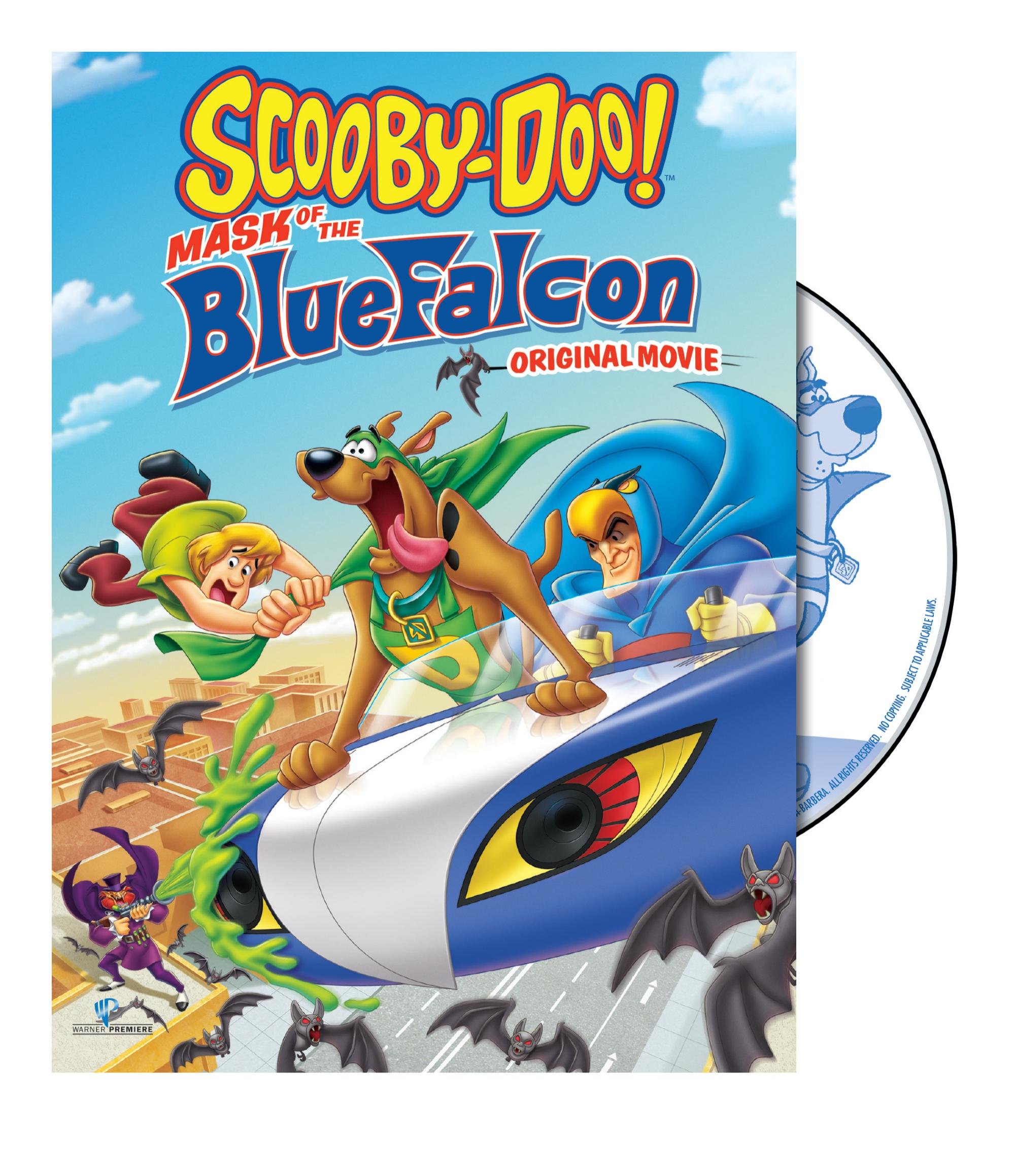 Image 0 of Scooby-Doo! Mask Of The Blue Falcon DVD On DVD