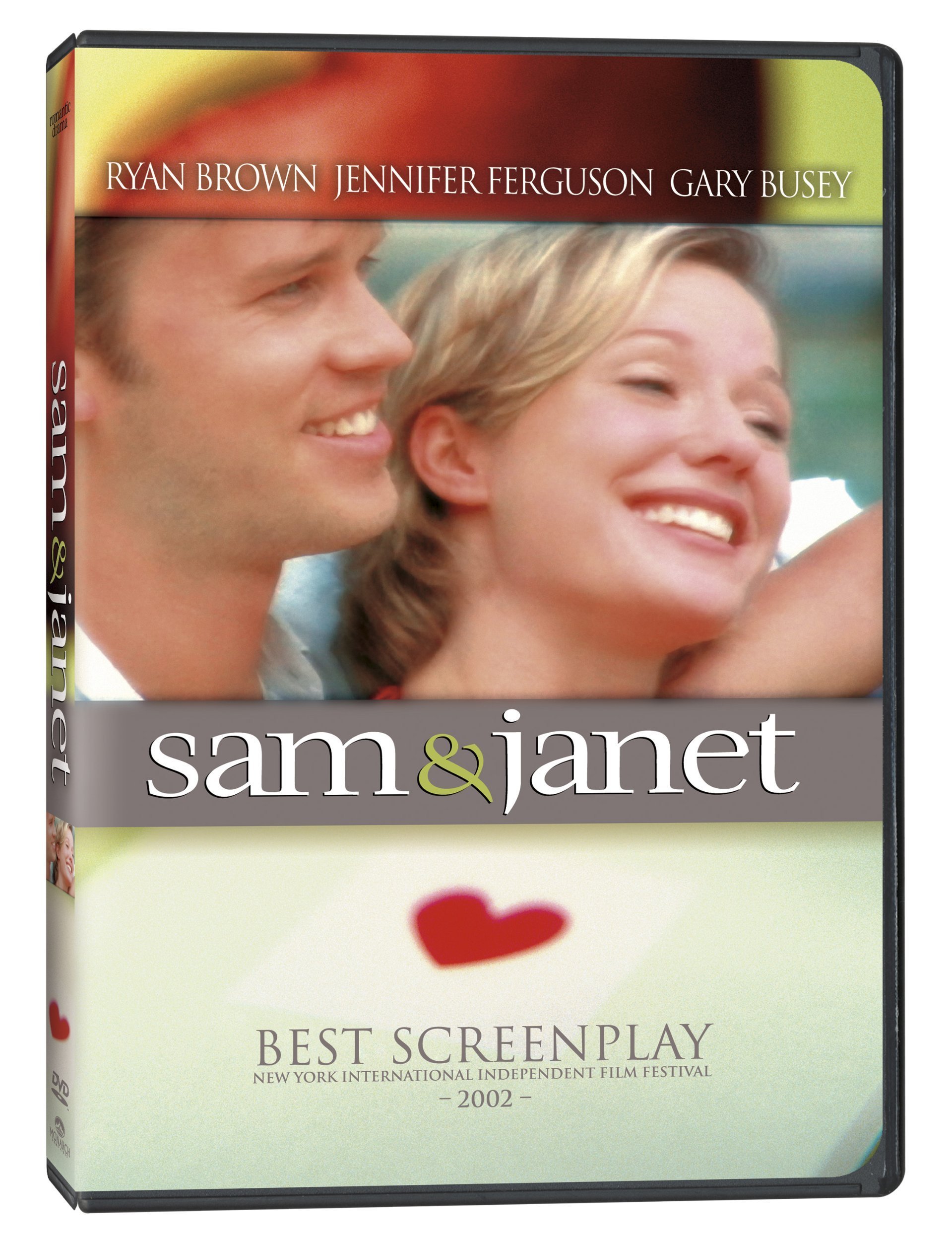 Sam And Janet On DVD With Ryan Brown Drama Movie