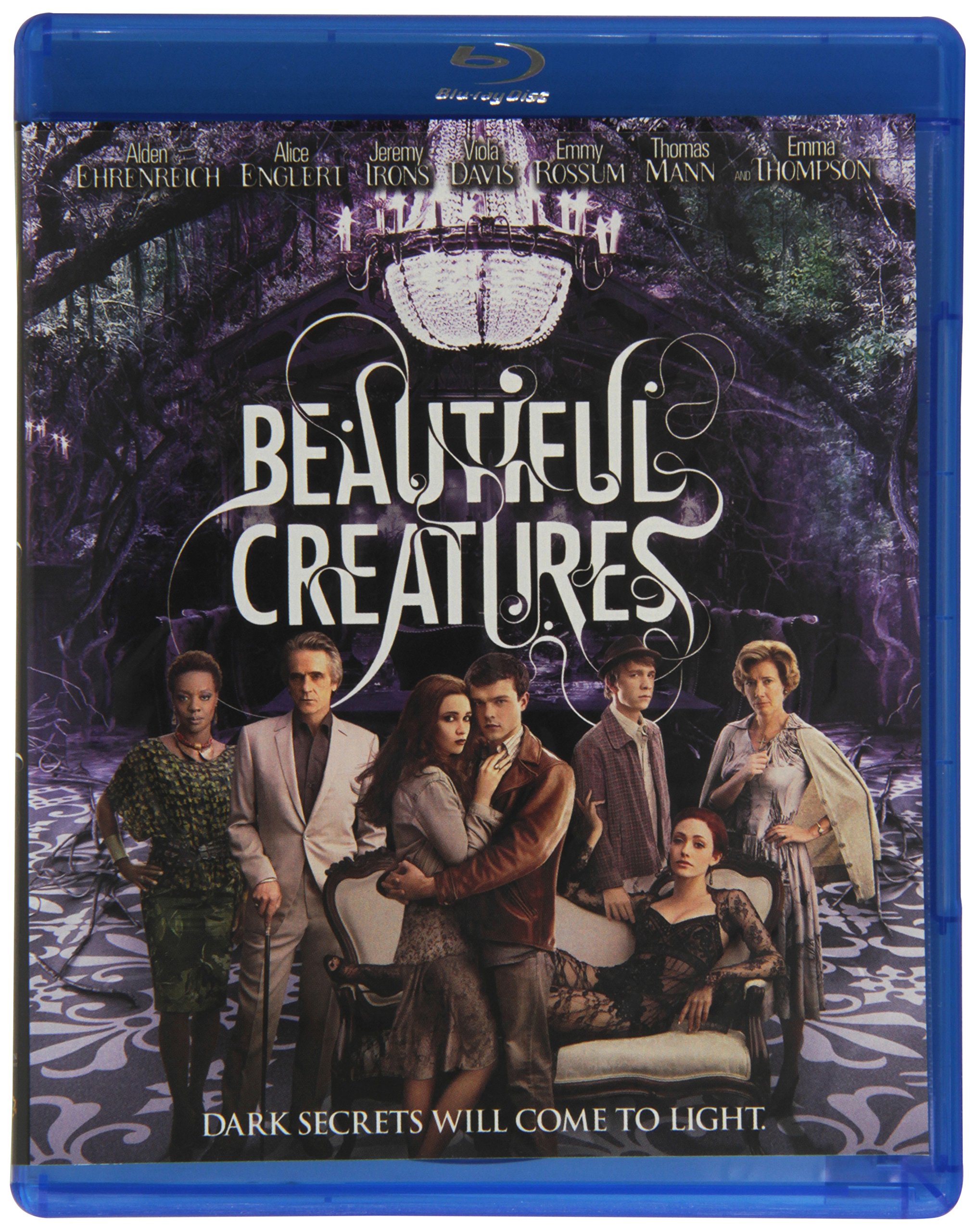 Beautiful Creatures Blu-Ray+DVD On Blu-Ray With Alden Ehrenreich Drama