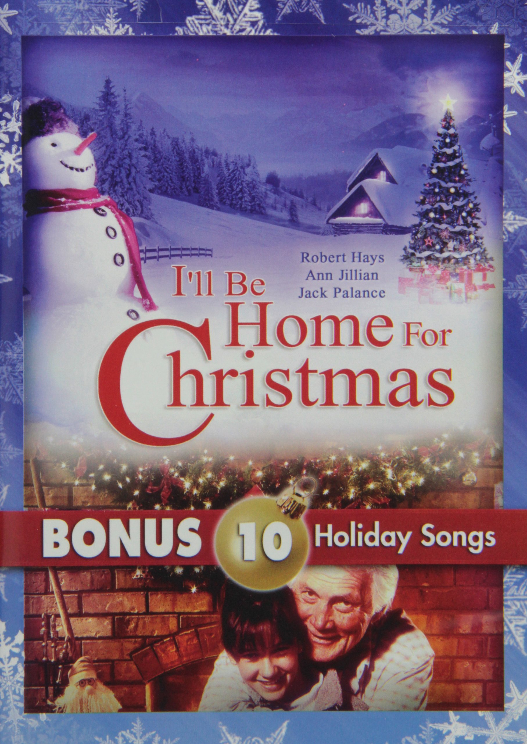 I'll Be Home For Christmas On DVD with Jillian  Ann Movie
