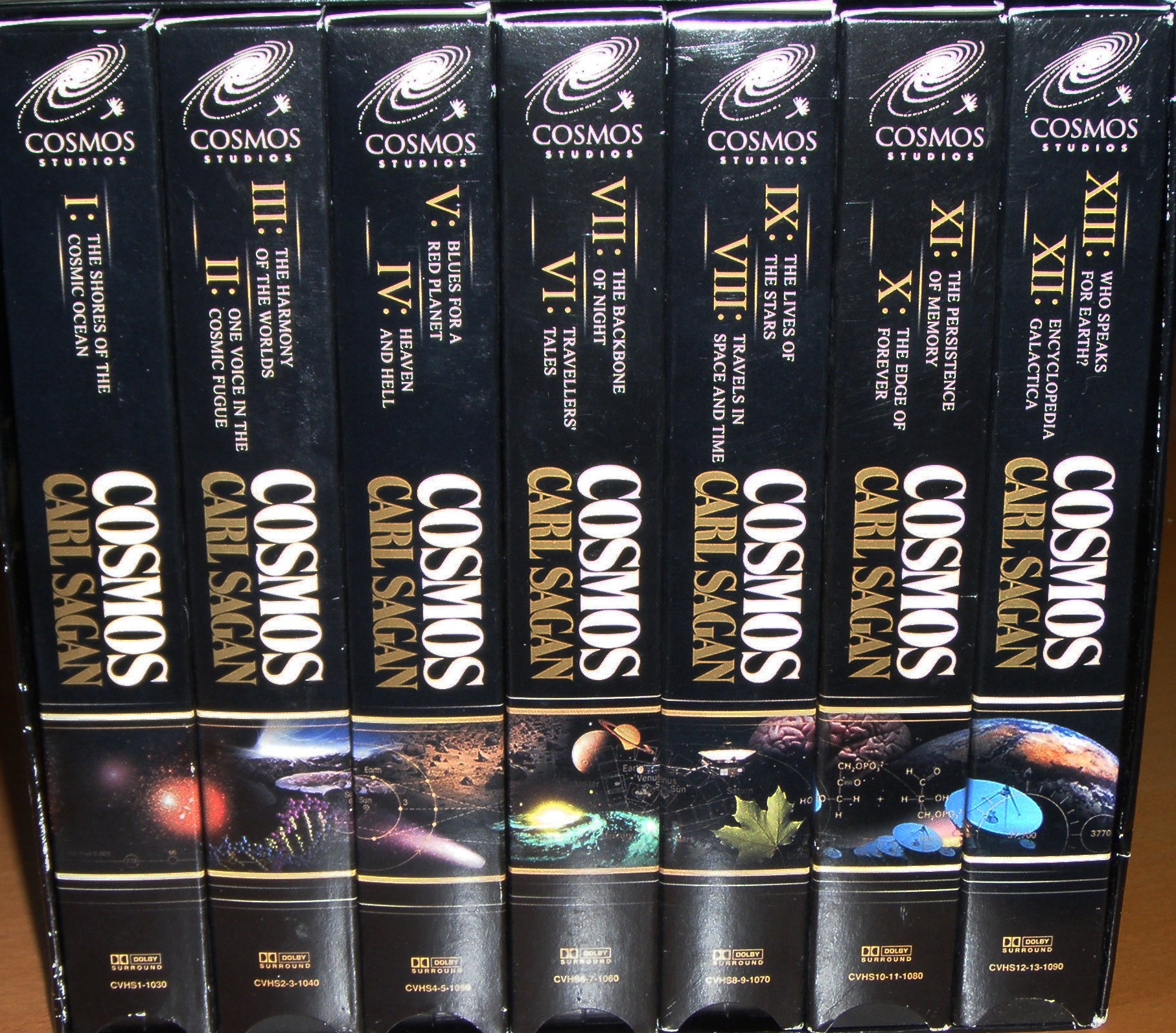 Image 0 of Cosmos Boxed Set Edition On VHS