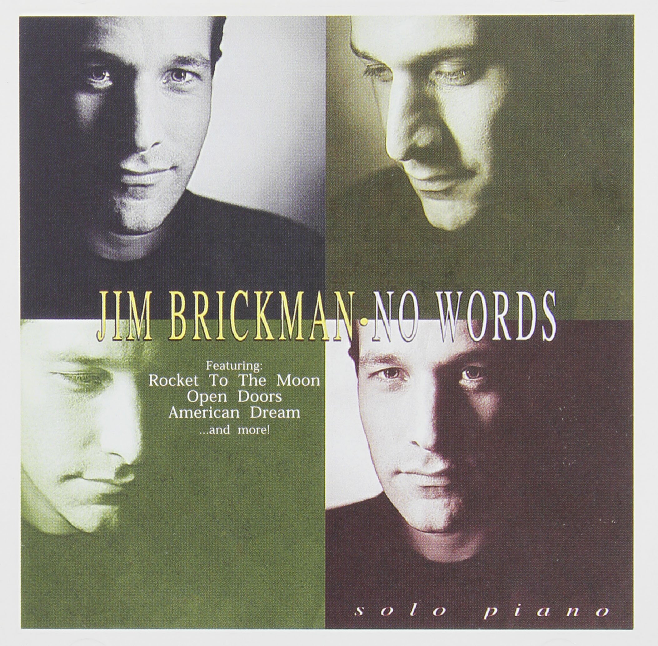 No Words On Audio CD By Jim Brickman Album 2007