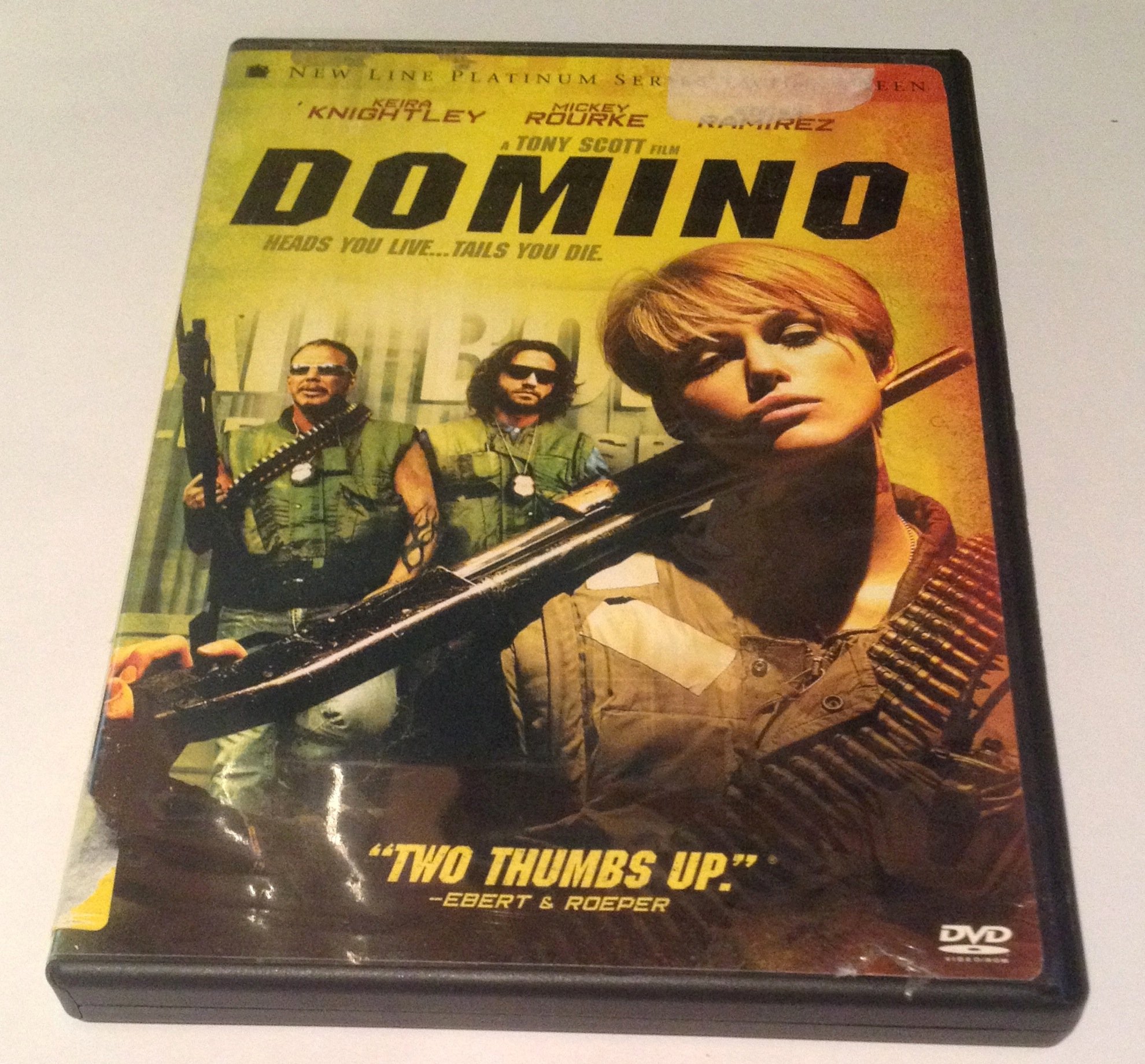 Image 0 of Domino Widescreen New Line Platinum Series On DVD With Keira Knightley